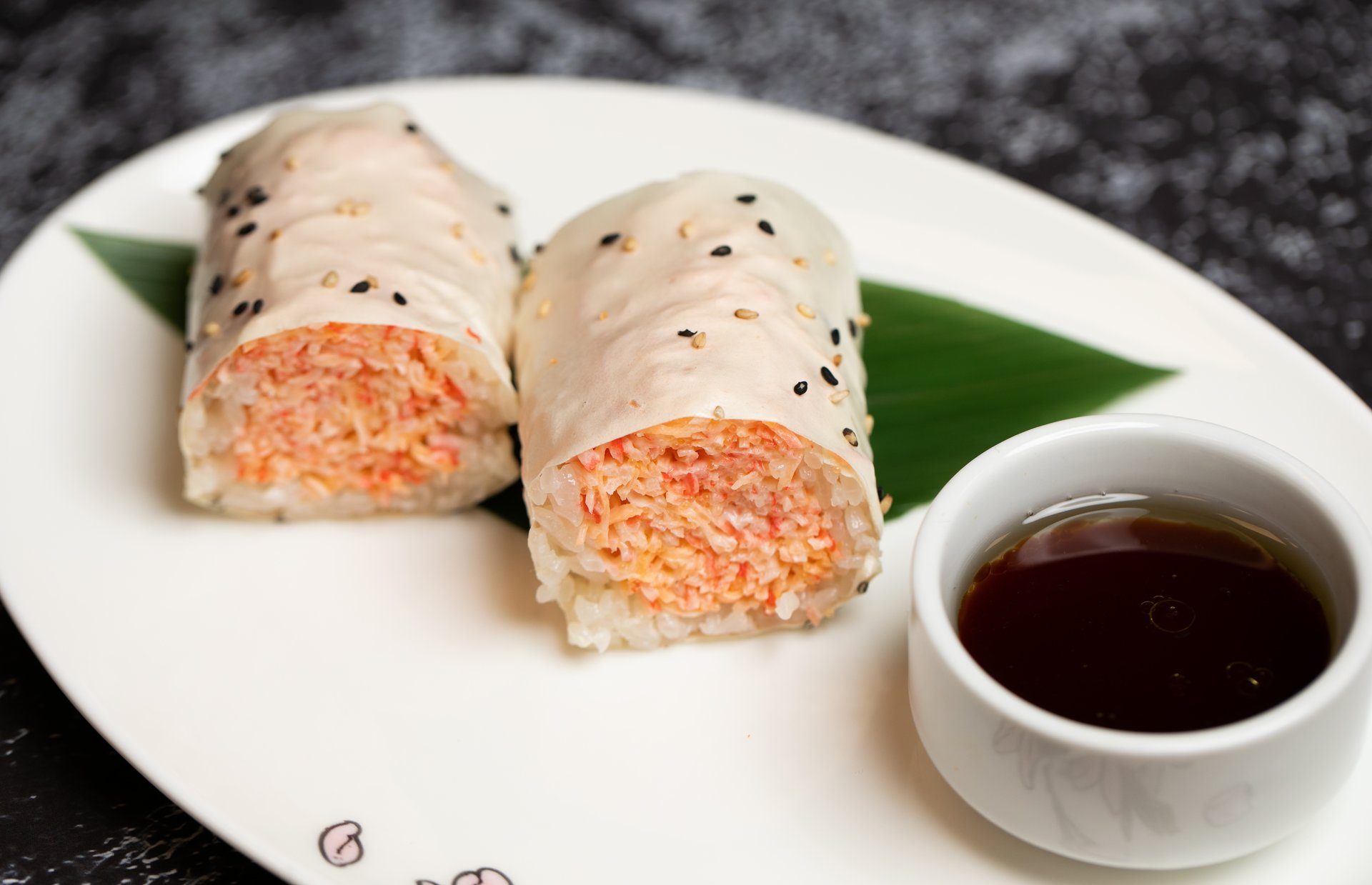 Fuhu - Goma Crab Roll.jpg | Conrad Las Vegas at Resorts World