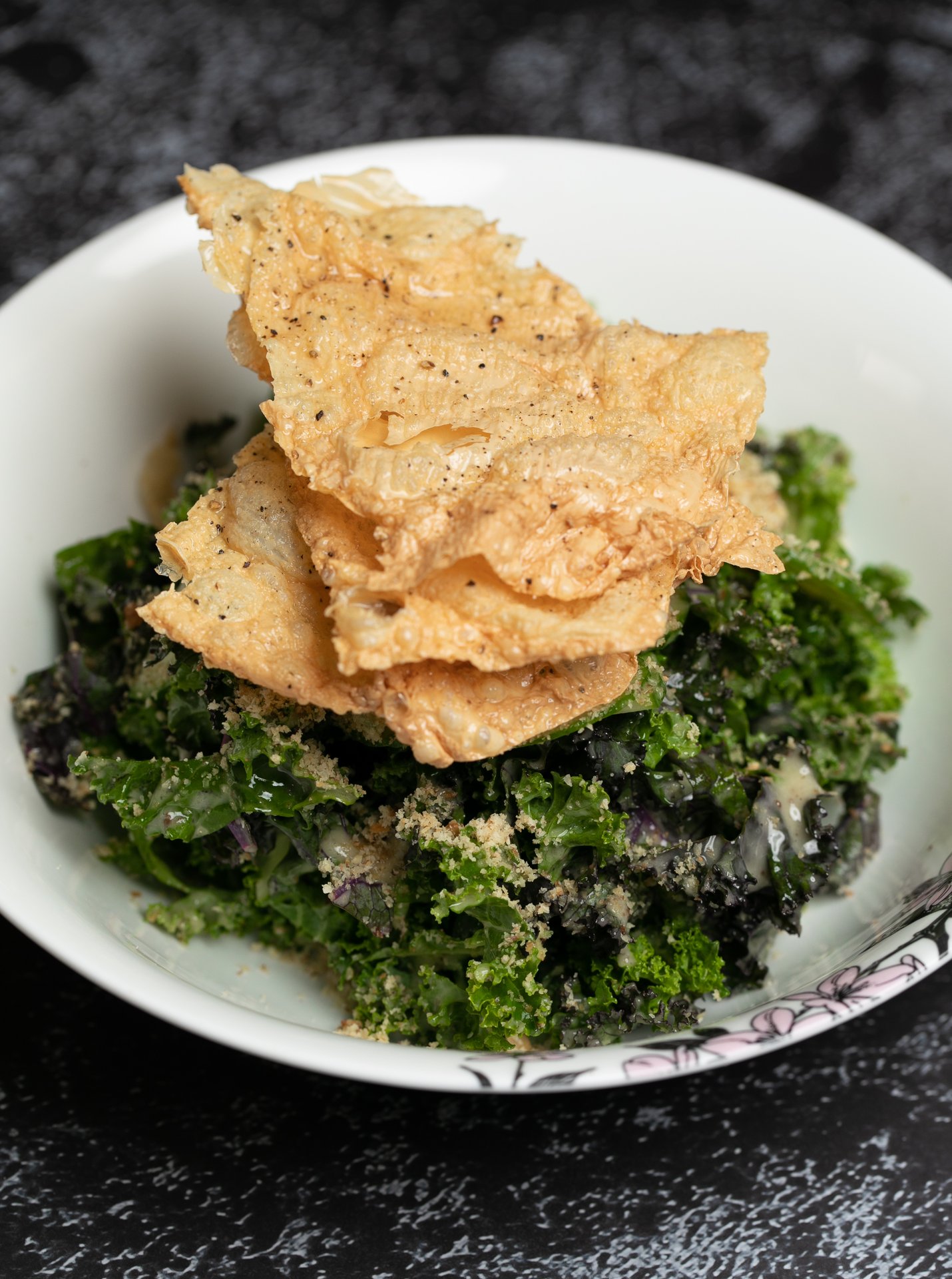 Fuhu - Kale Salad.jpg | Conrad Las Vegas at Resorts World