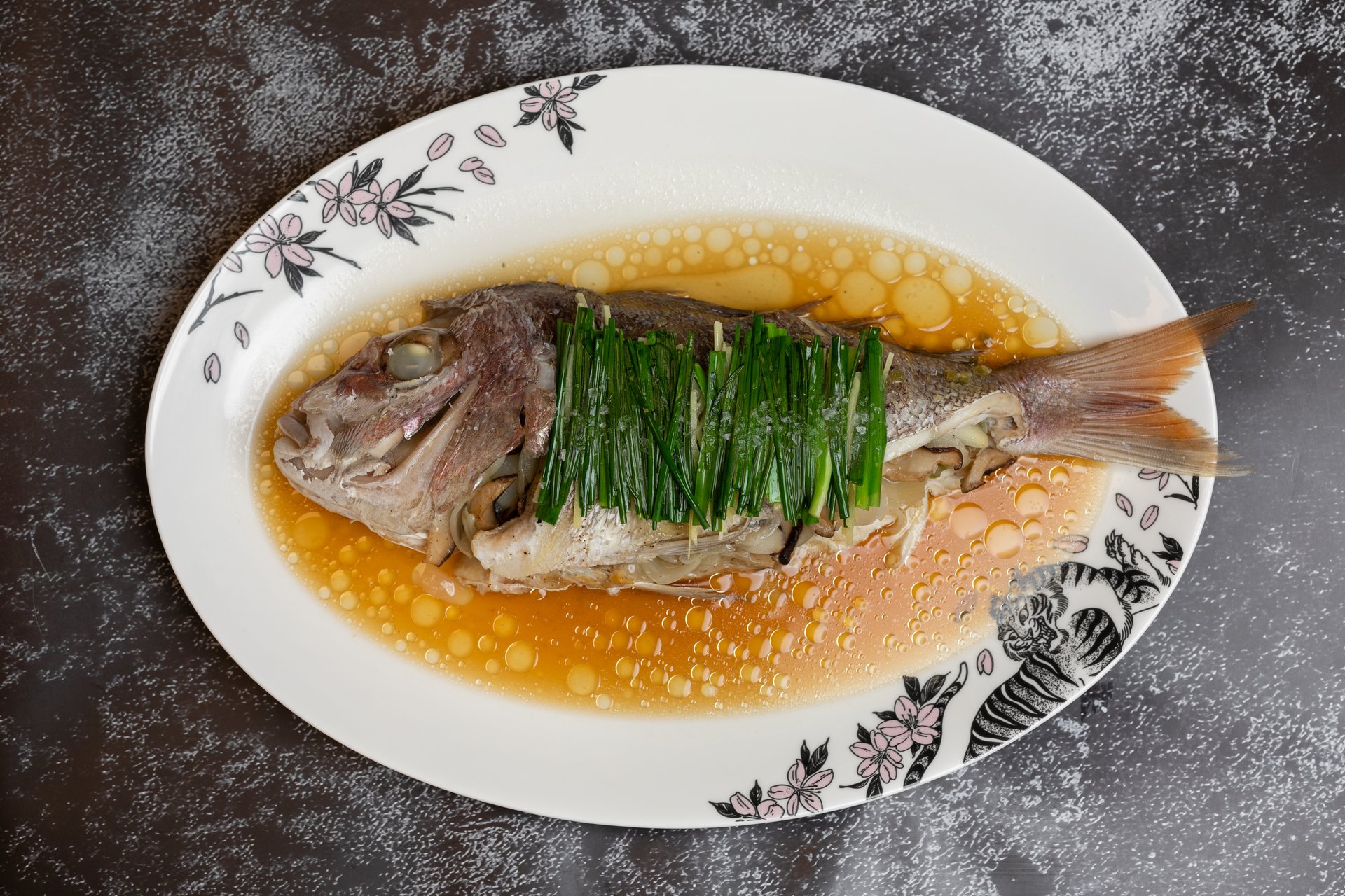 Fuhu - Steamed Whole Fish.jpg | Conrad Las Vegas at Resorts World