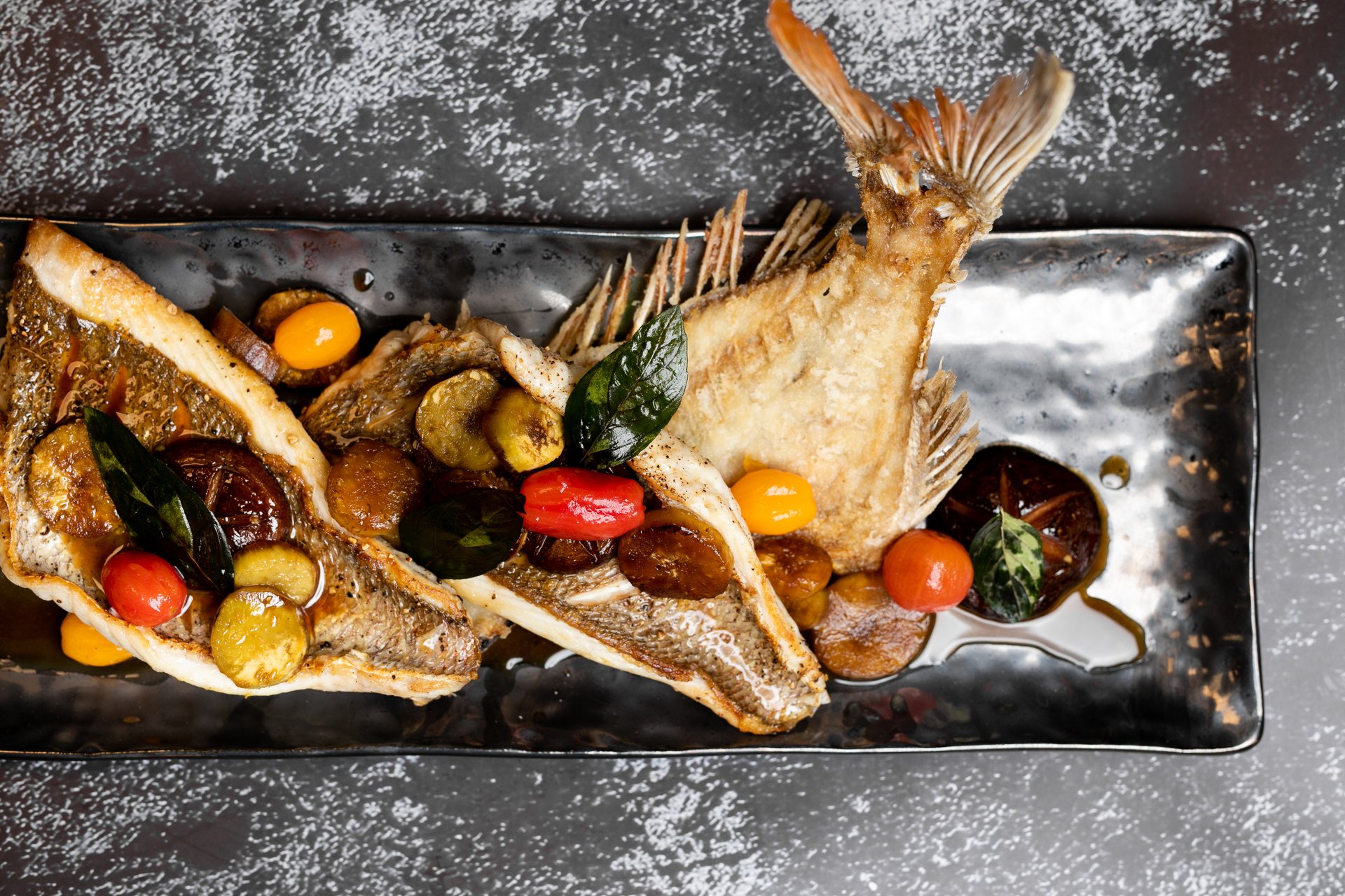 Fuhu - Whole Fish Plancha.jpg | Conrad Las Vegas at Resorts World