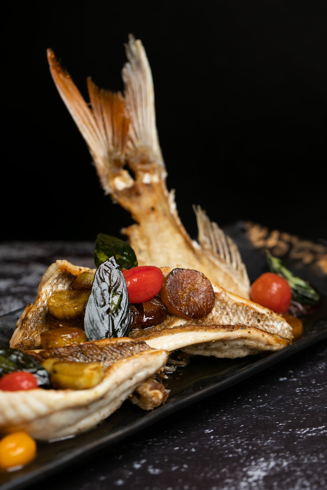 Fuhuh - Whole Fish Plancha 2.jpg | Conrad Las Vegas at Resorts World