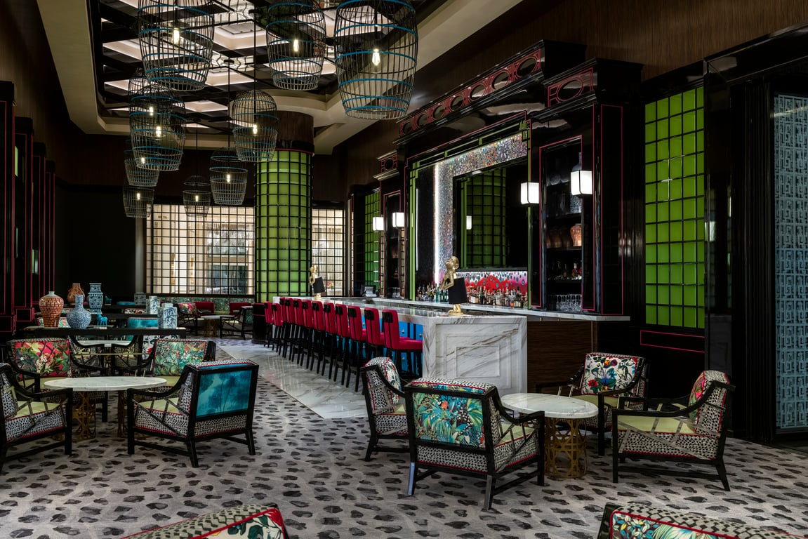 Genting Palace Bar.jpg | Conrad Las Vegas at Resorts World