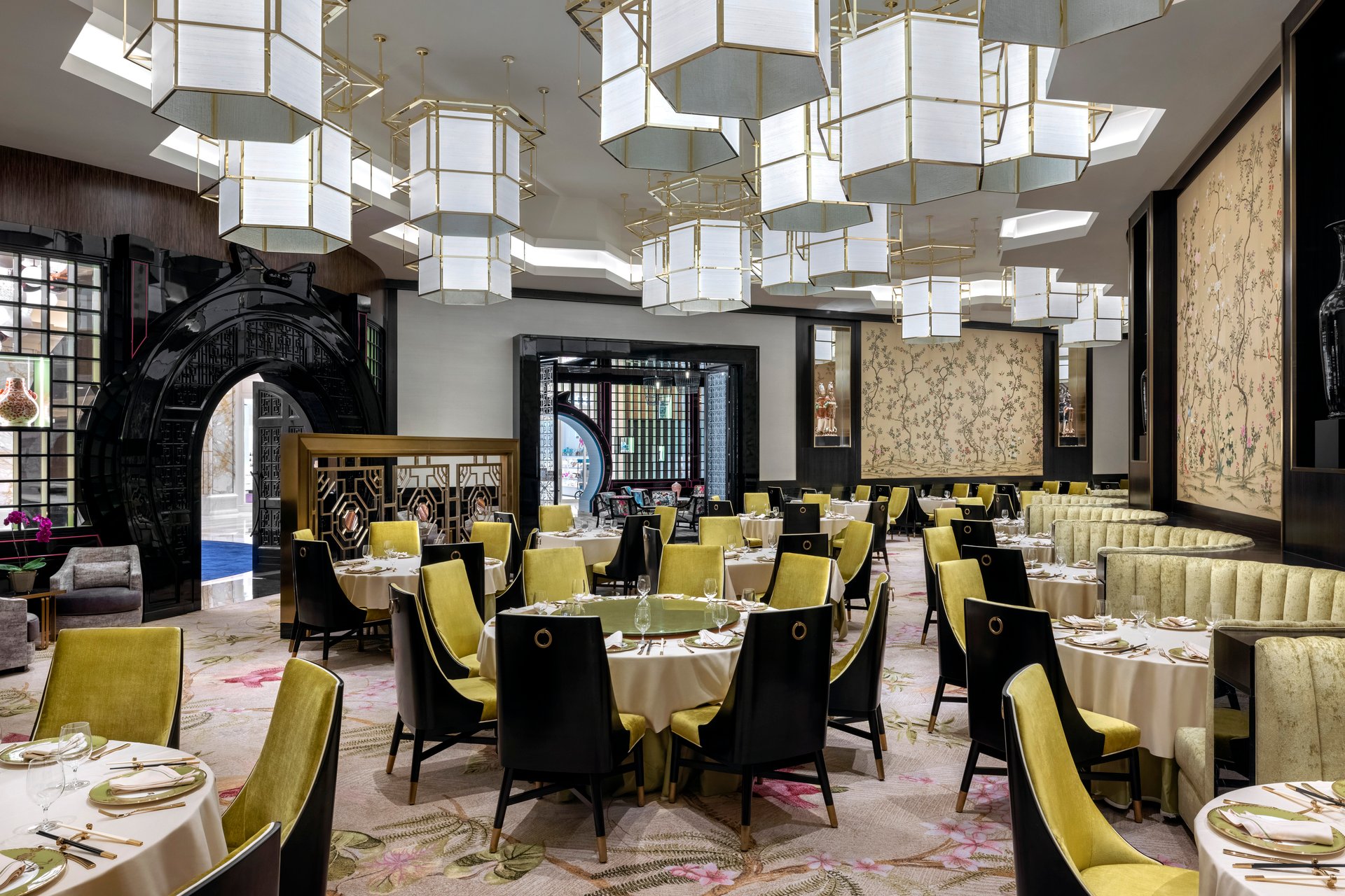 Genting Palace Main Dining Room.jpg | Conrad Las Vegas at Resorts World