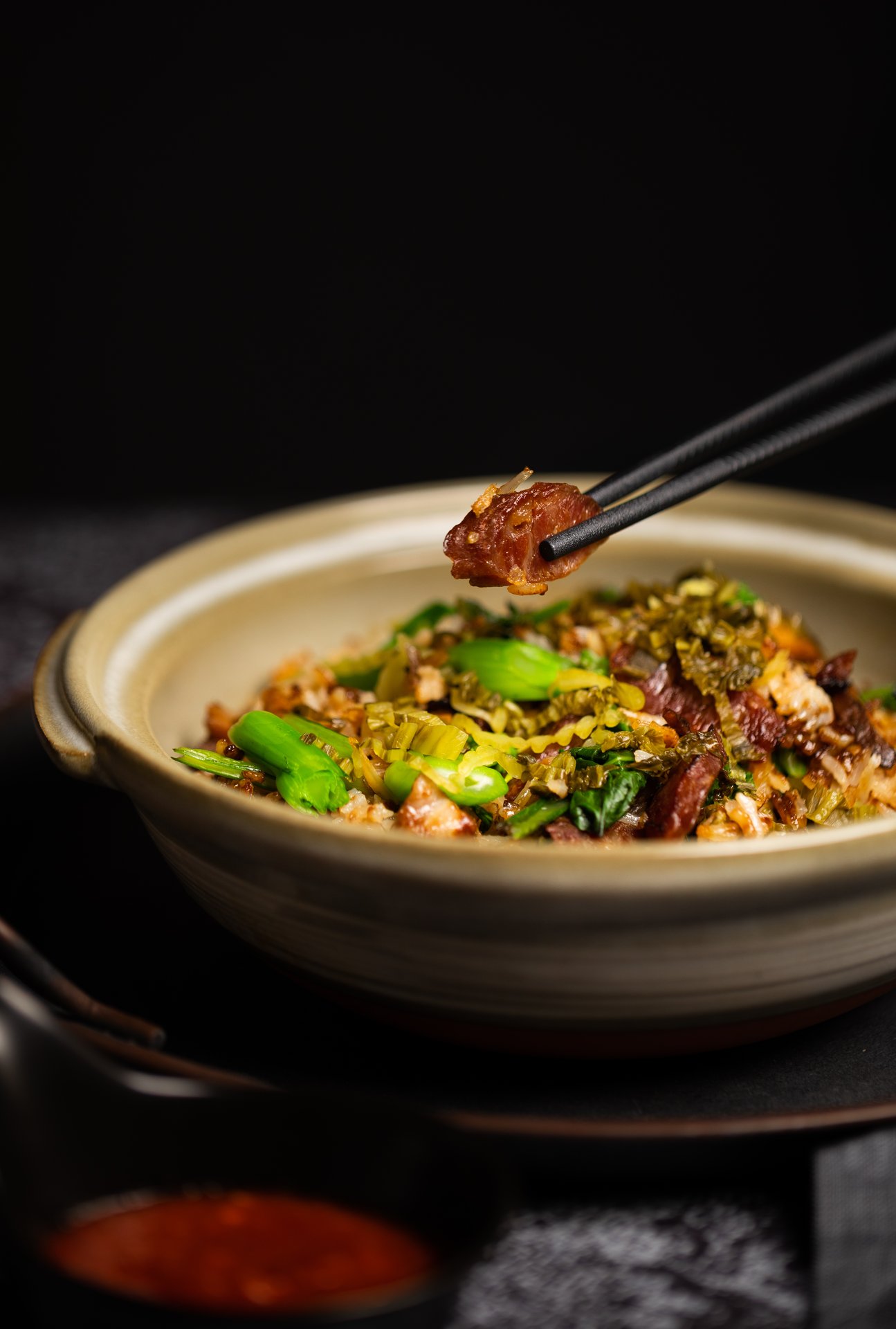 Geylang Claypot Rice – Beef Claypot – Credit Meg Blair-3.jpg | Conrad Las Vegas at Resorts World