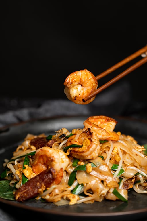 Google Man – Char Kuey Teow – Credit Meg Blair.jpg | Conrad Las Vegas at Resorts World