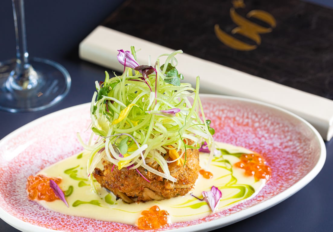 Jumbo Lump Crab Cake.jpg | Conrad Las Vegas at Resorts World