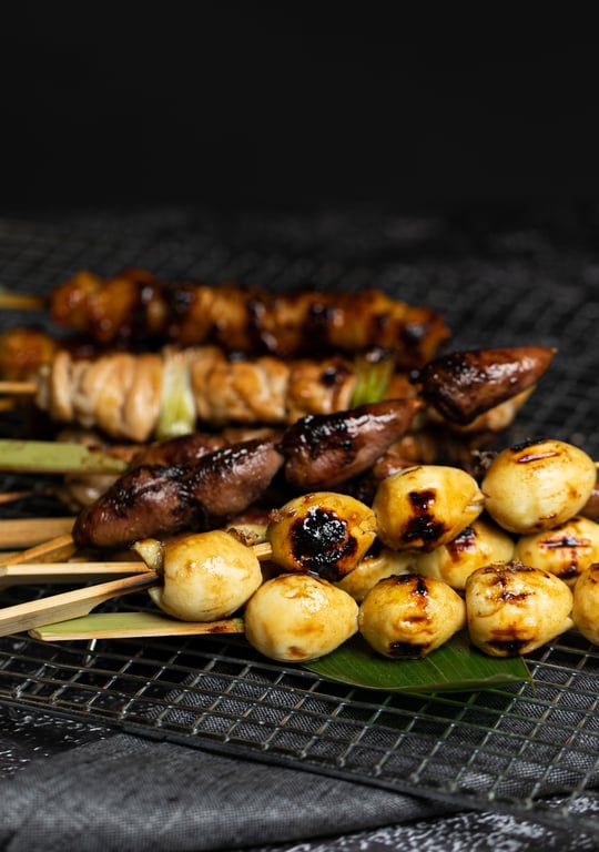 Kuru Kuru Pa Yakitori – Credit Meg Blair 3.JPG | Conrad Las Vegas at Resorts World