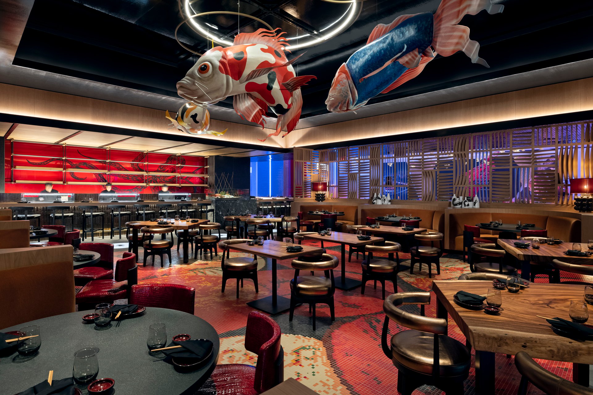 KusaNori_MainDining.jpg | Conrad Las Vegas at Resorts World