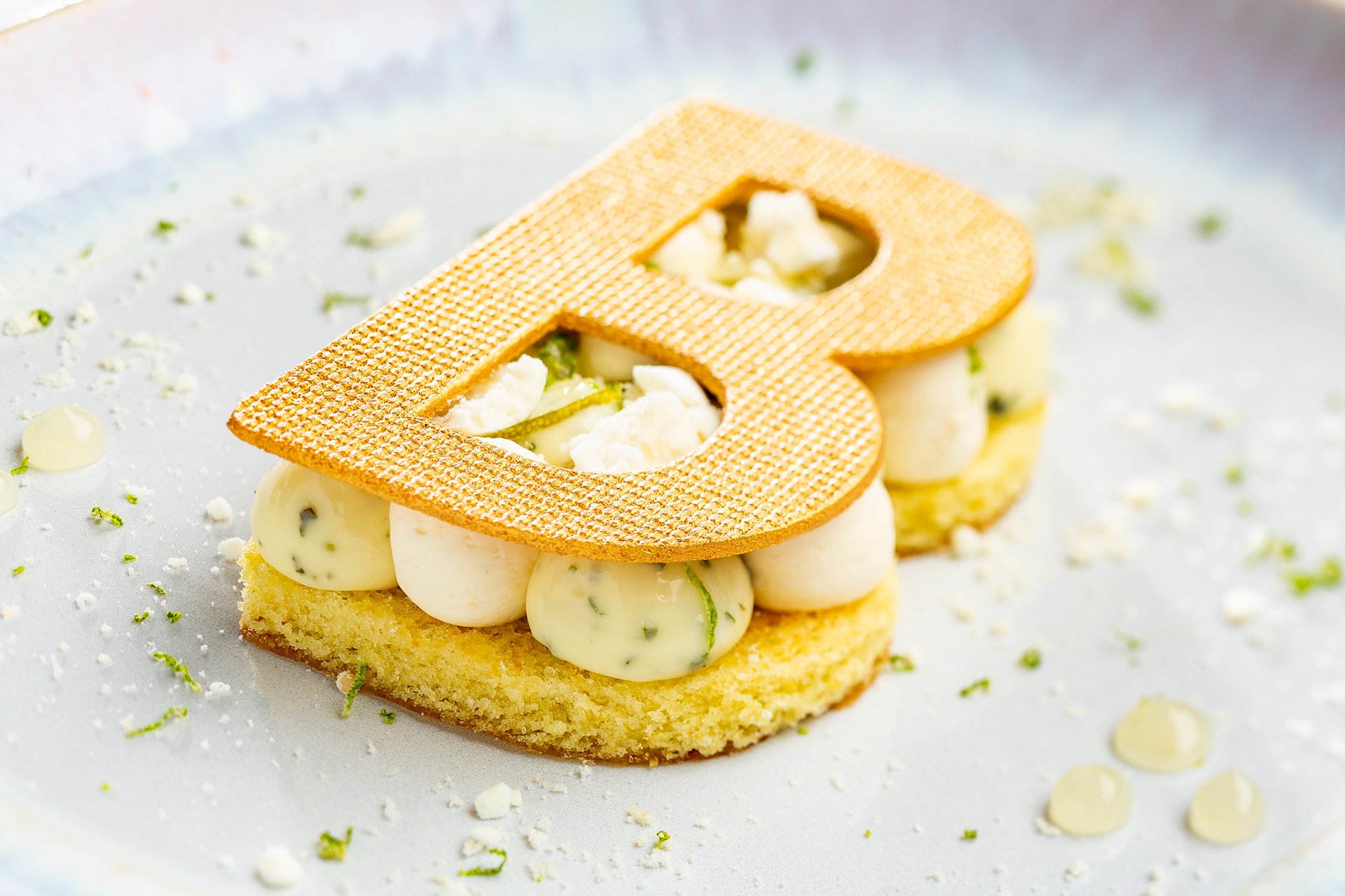 Lemon Olio Verde Tart_Horizontal.jpg | Conrad Las Vegas at Resorts World