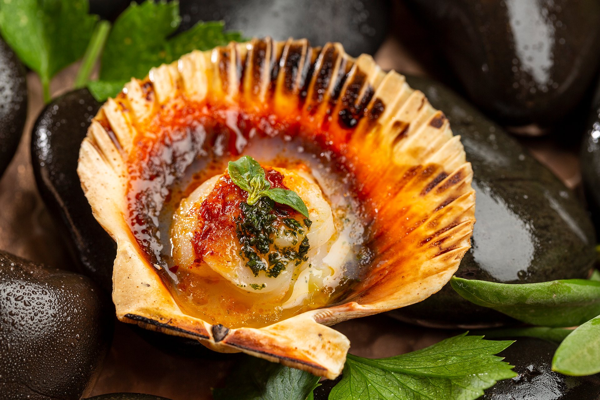 Nduja Bay Scallops_Horizontal.jpg | Conrad Las Vegas at Resorts World
