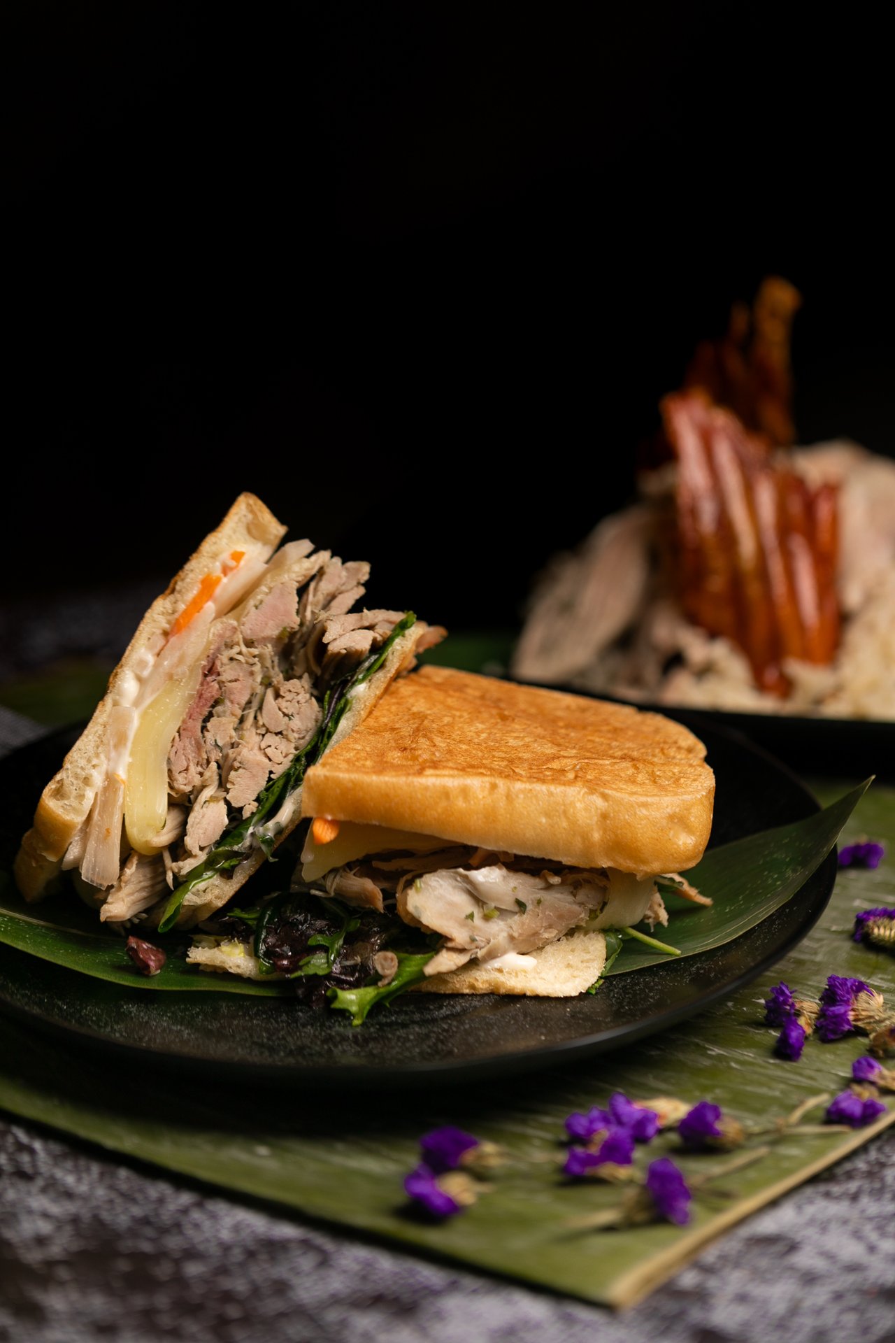 Pepita's Kitchen– Sisig Panini – Credit Meg Blair.jpg | Conrad Las Vegas at Resorts World
