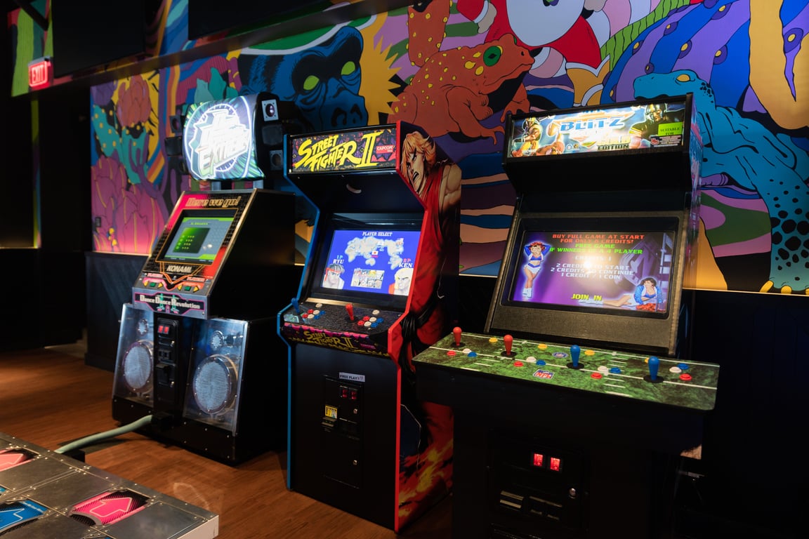 Redtail Arcade Game.JPG | Conrad Las Vegas at Resorts World