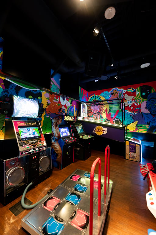 Redtail Arcade Games 2.JPG | Conrad Las Vegas at Resorts World