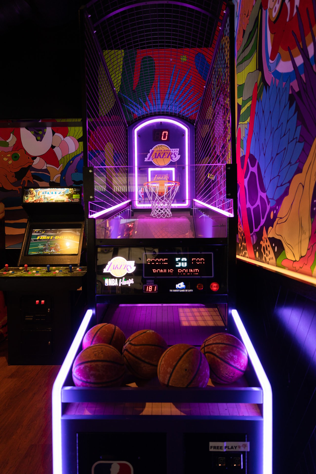 Redtail Basketball Game.JPG | Conrad Las Vegas at Resorts World