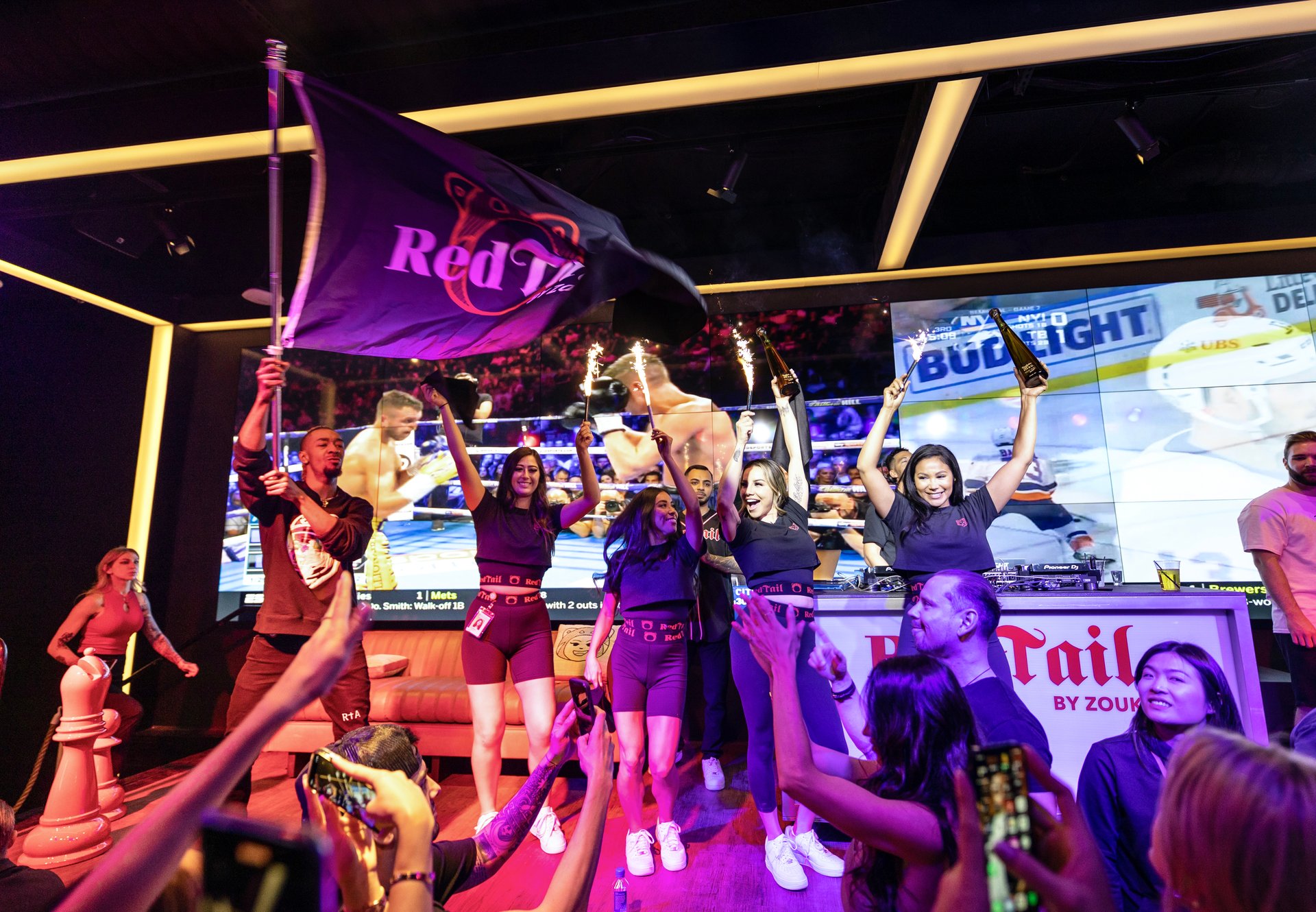 Redtail_Spread_credit Megan Blair10.jpg | Conrad Las Vegas at Resorts World