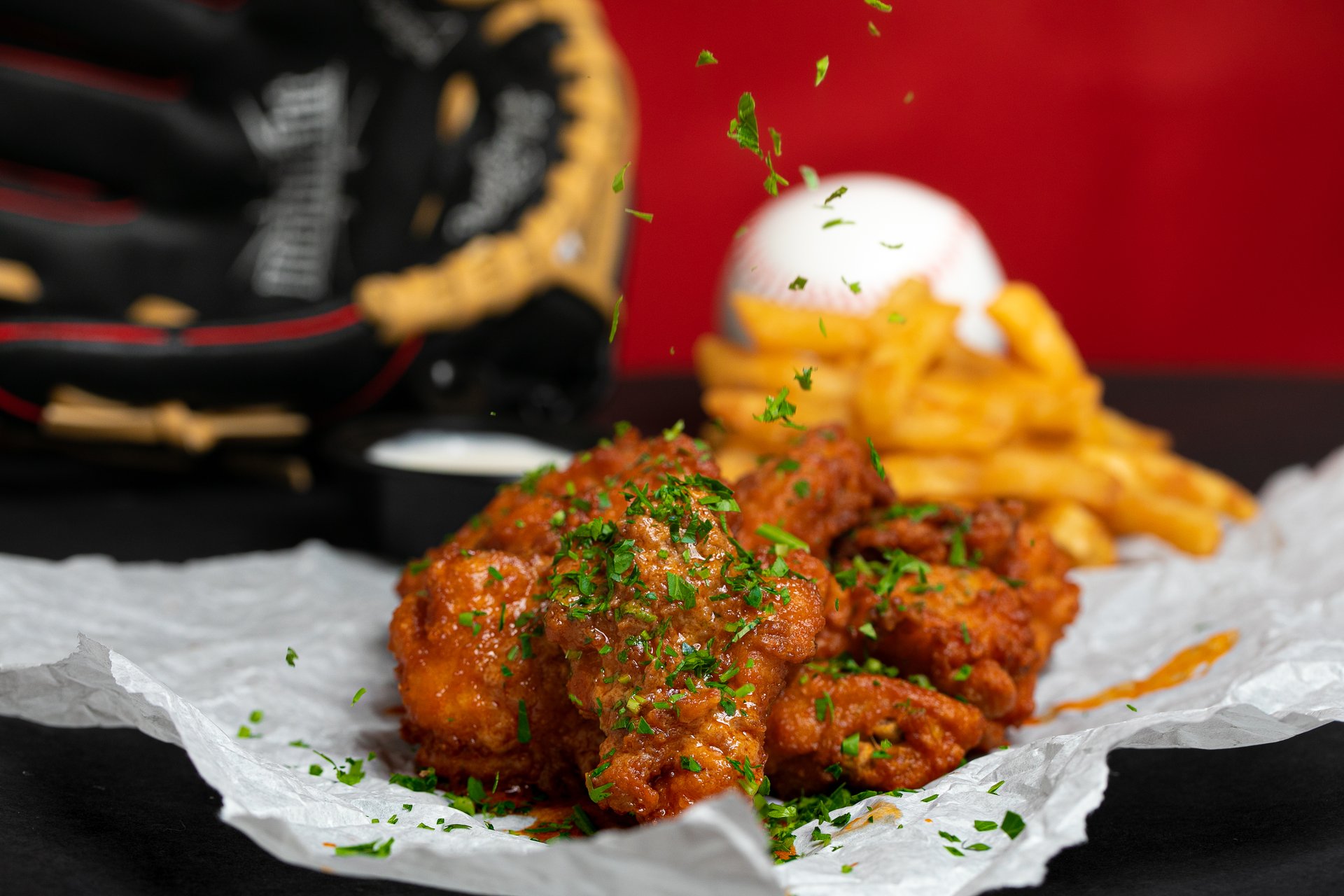 Redtailwings.jpg | Conrad Las Vegas at Resorts World
