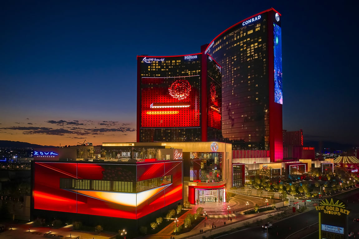 Resorts World Las Vegas Exterior2.jpg | Conrad Las Vegas at Resorts World