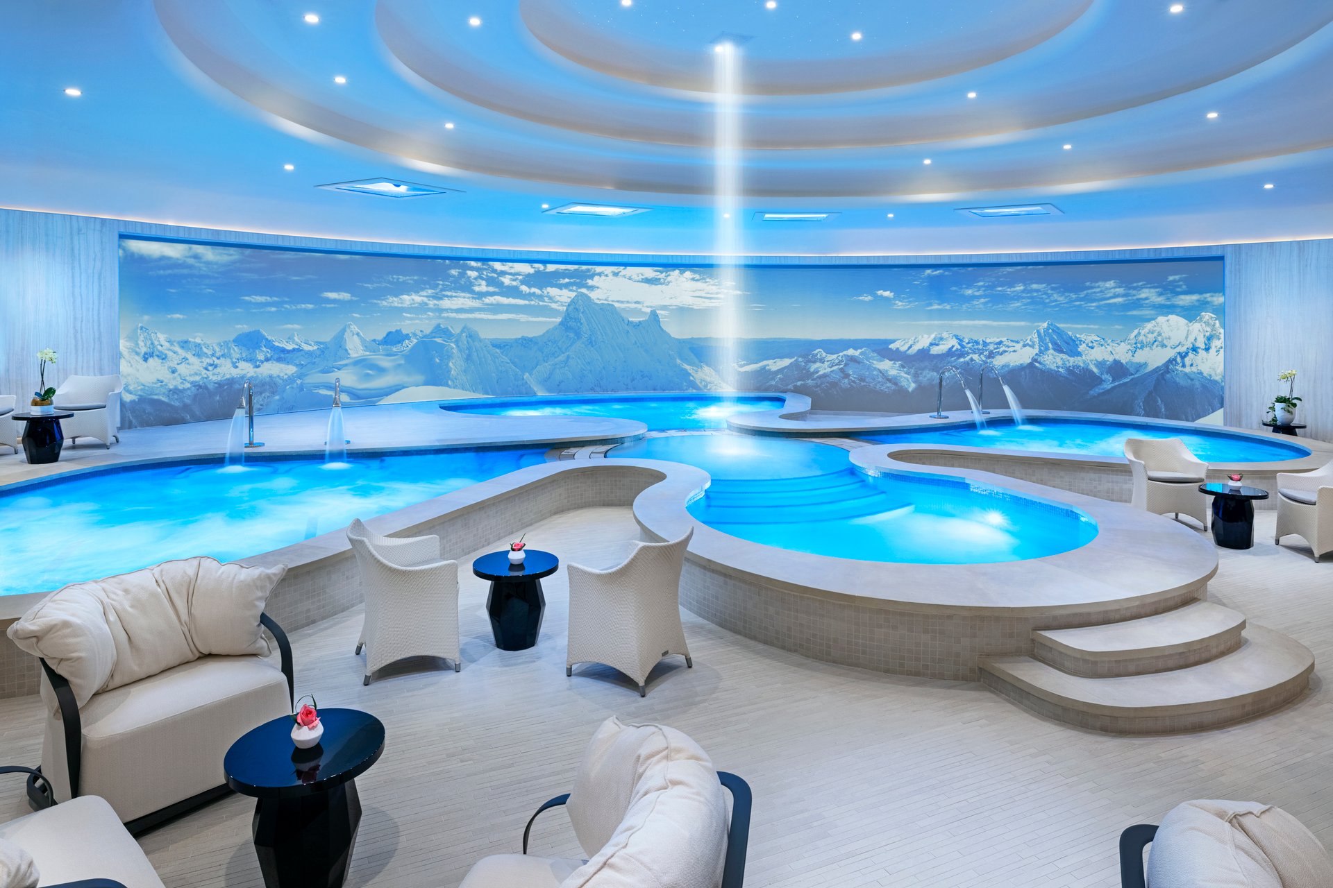 RW_Awana_Fountain of Youth.jpg | Conrad Las Vegas at Resorts World