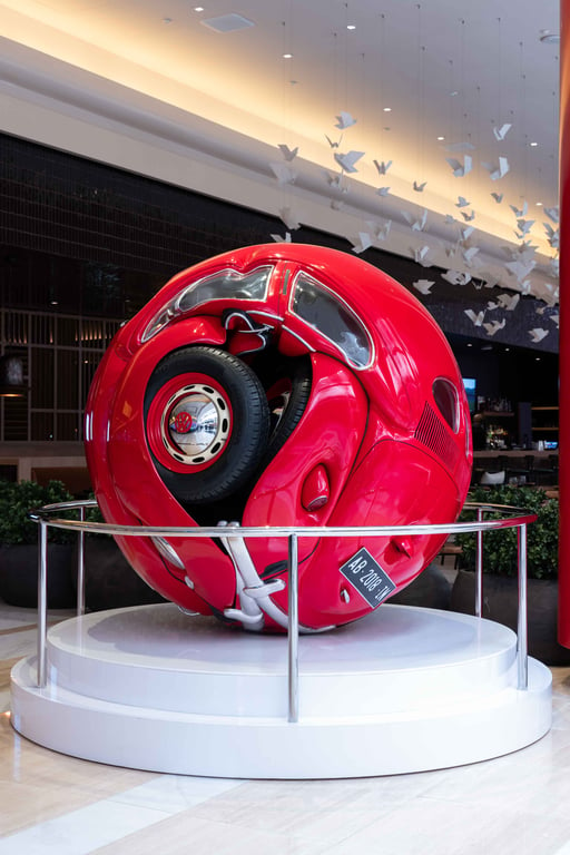 RW_Red_Beetle_by_Ichwan_Noor.jpg | Conrad Las Vegas at Resorts World