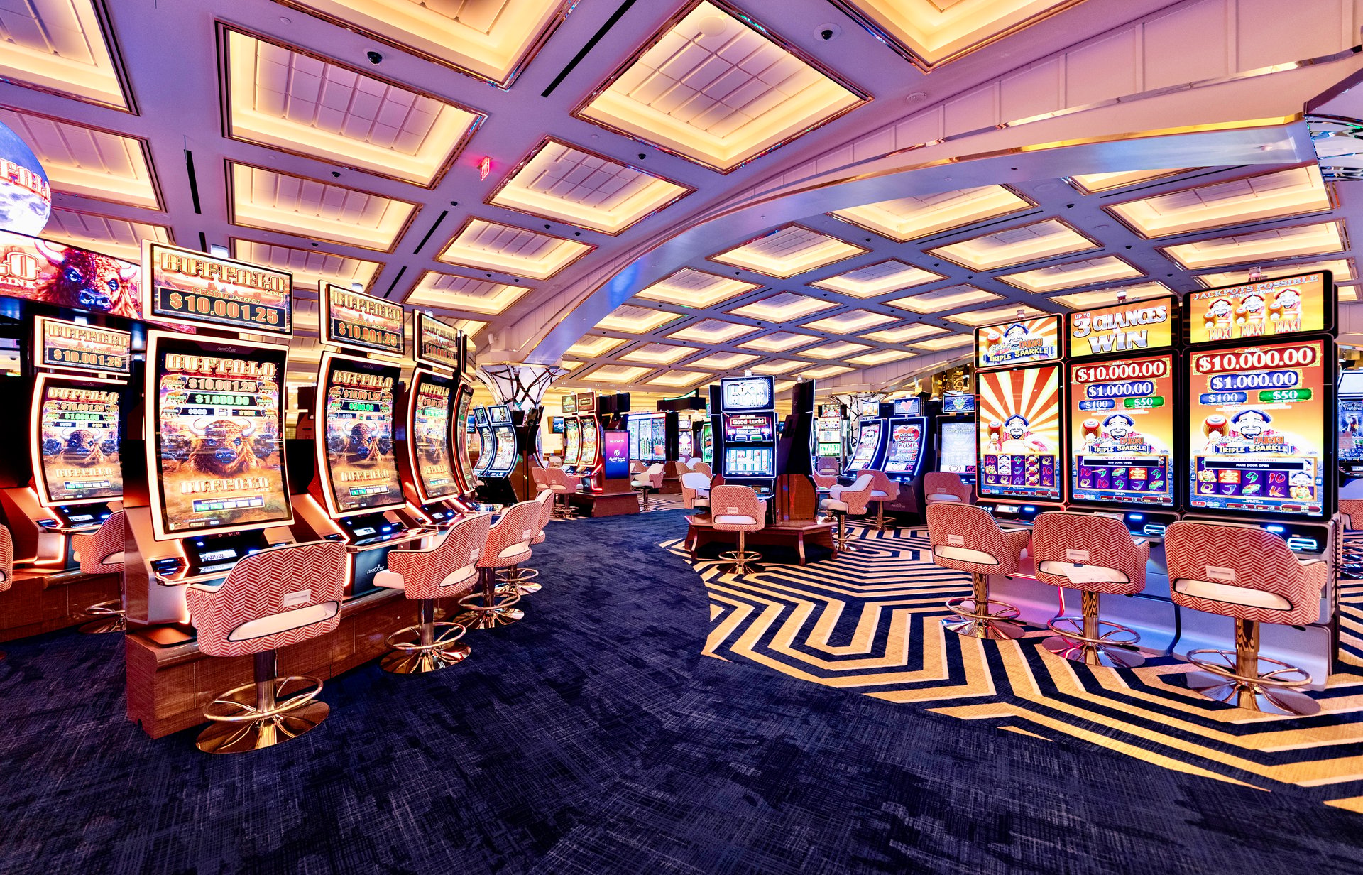 RWLV - Casino - Credit Megan Blair.jpg | Conrad Las Vegas at Resorts World