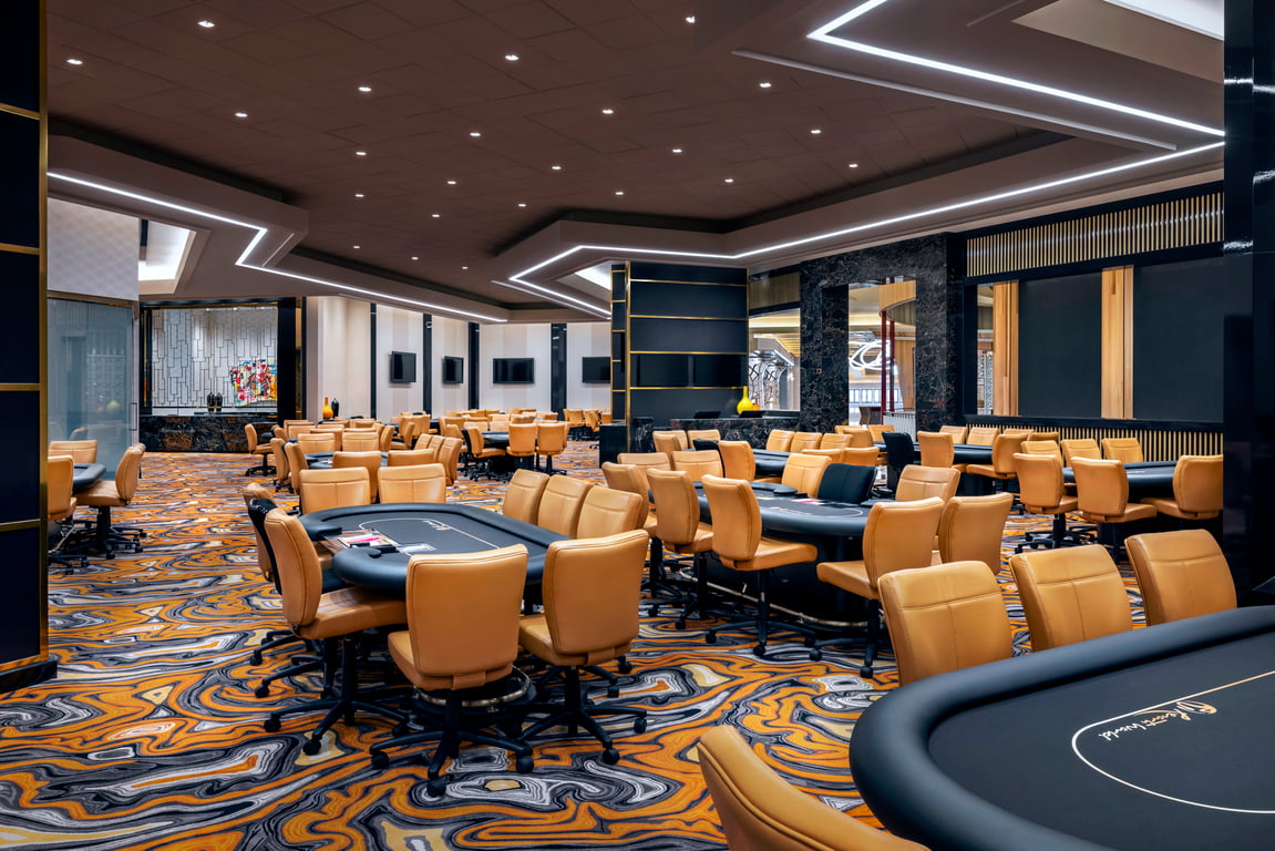 RWLV_Poker Room.jpg | Conrad Las Vegas at Resorts World
