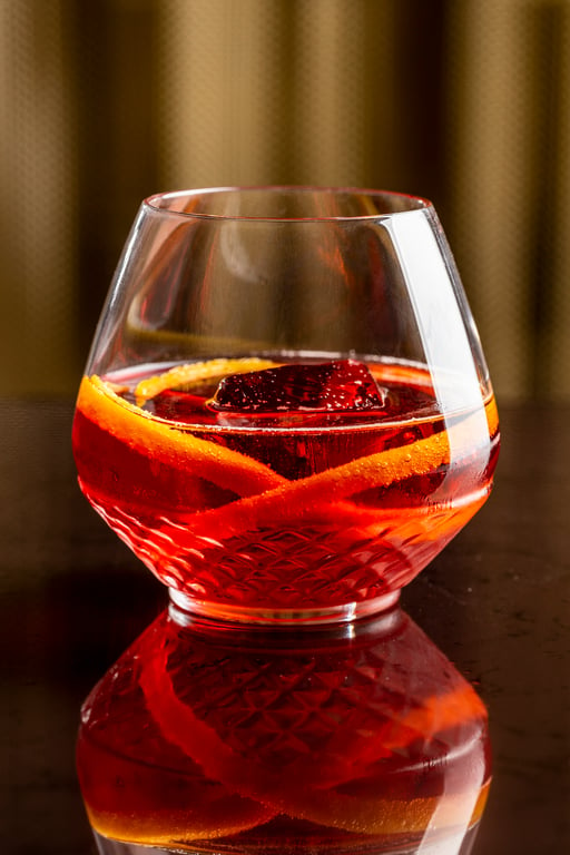 Sbagliato Negroni.jpg | Conrad Las Vegas at Resorts World