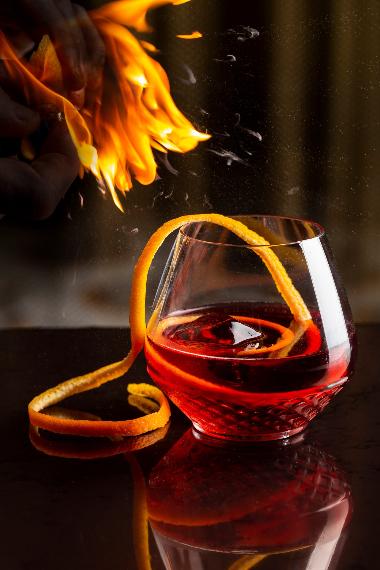 Sbagliato Negroni_5.jpg | Conrad Las Vegas at Resorts World