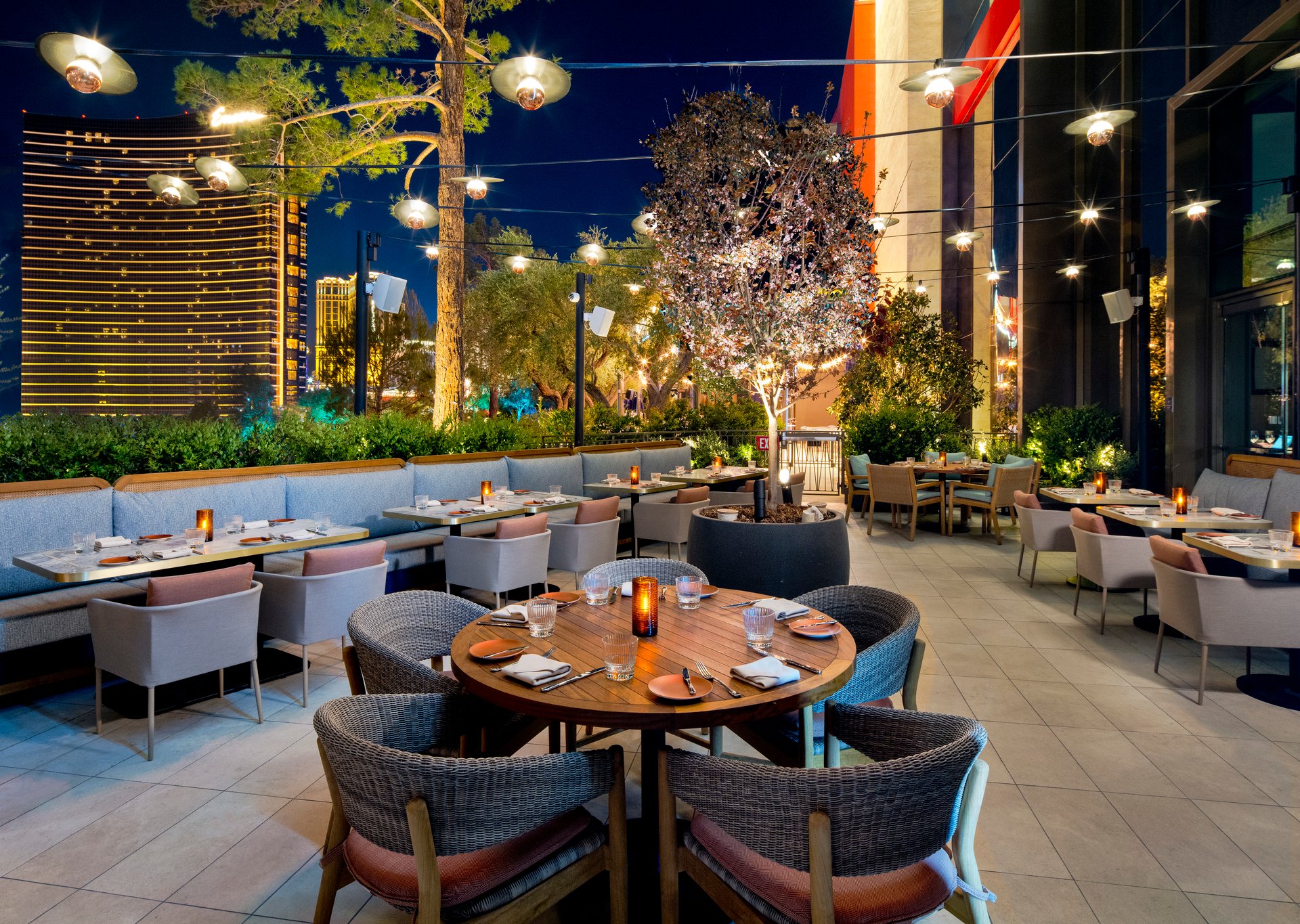 South Patio_Jeff Green Photography.jpg | Conrad Las Vegas at Resorts World