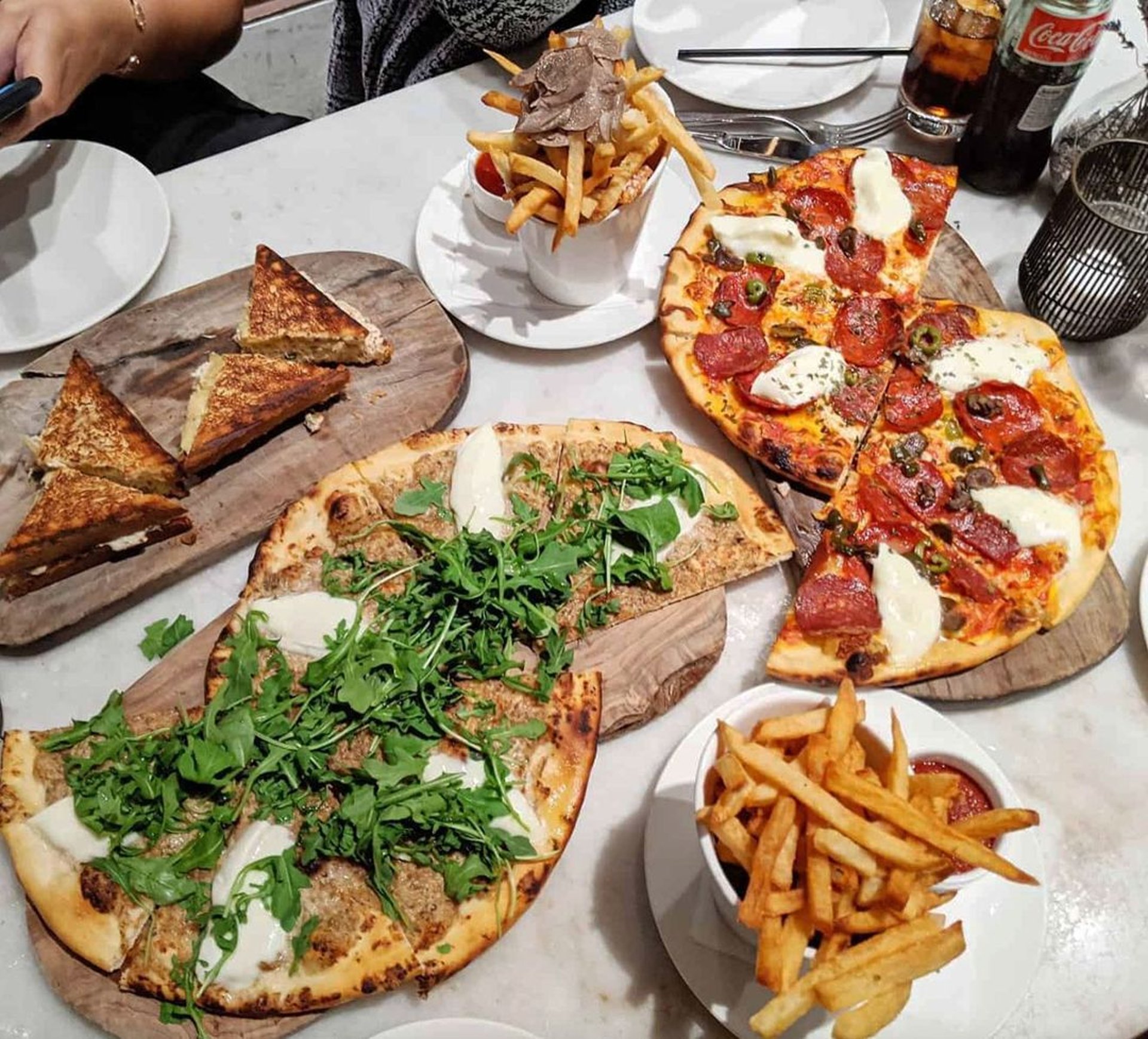 Wally's Spread 2.jpg | Conrad Las Vegas at Resorts World