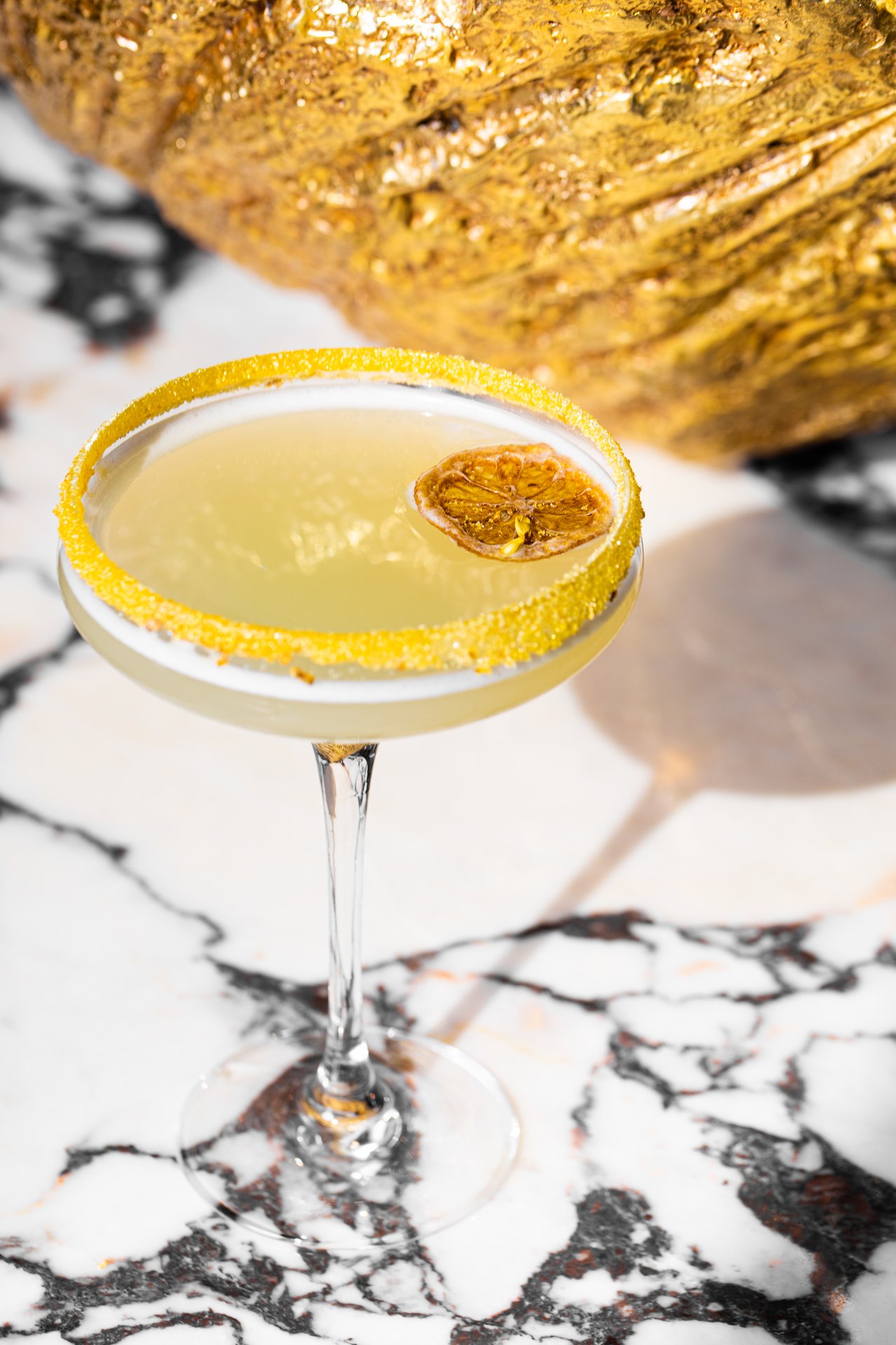 Yuzu Lemon Drop.jpg | Conrad Las Vegas at Resorts World