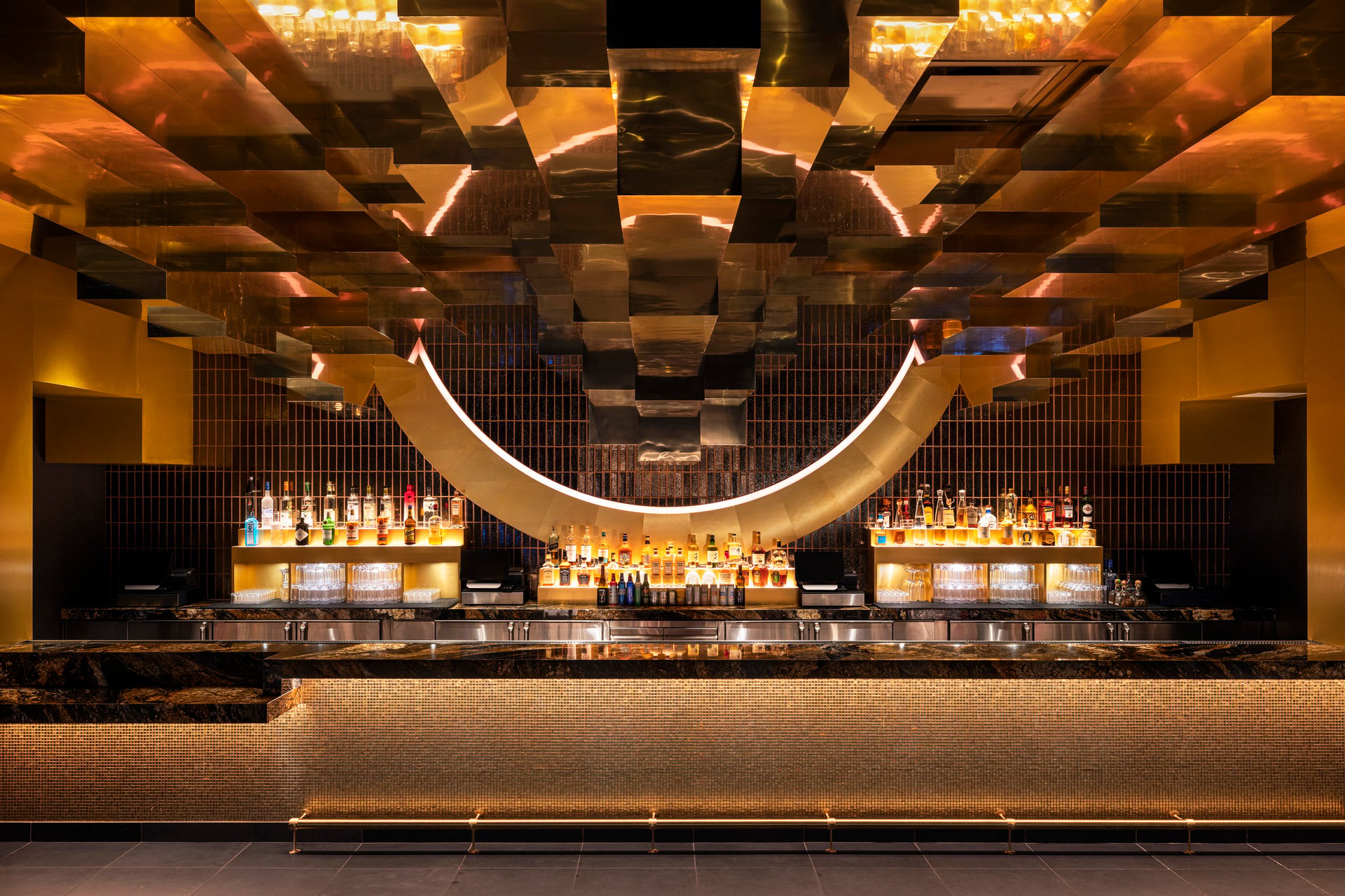 20211207_RW_Zouk_Gold_Block_Bar_v1 | Crockfords Las Vegas, LXR Hotels and Resorts