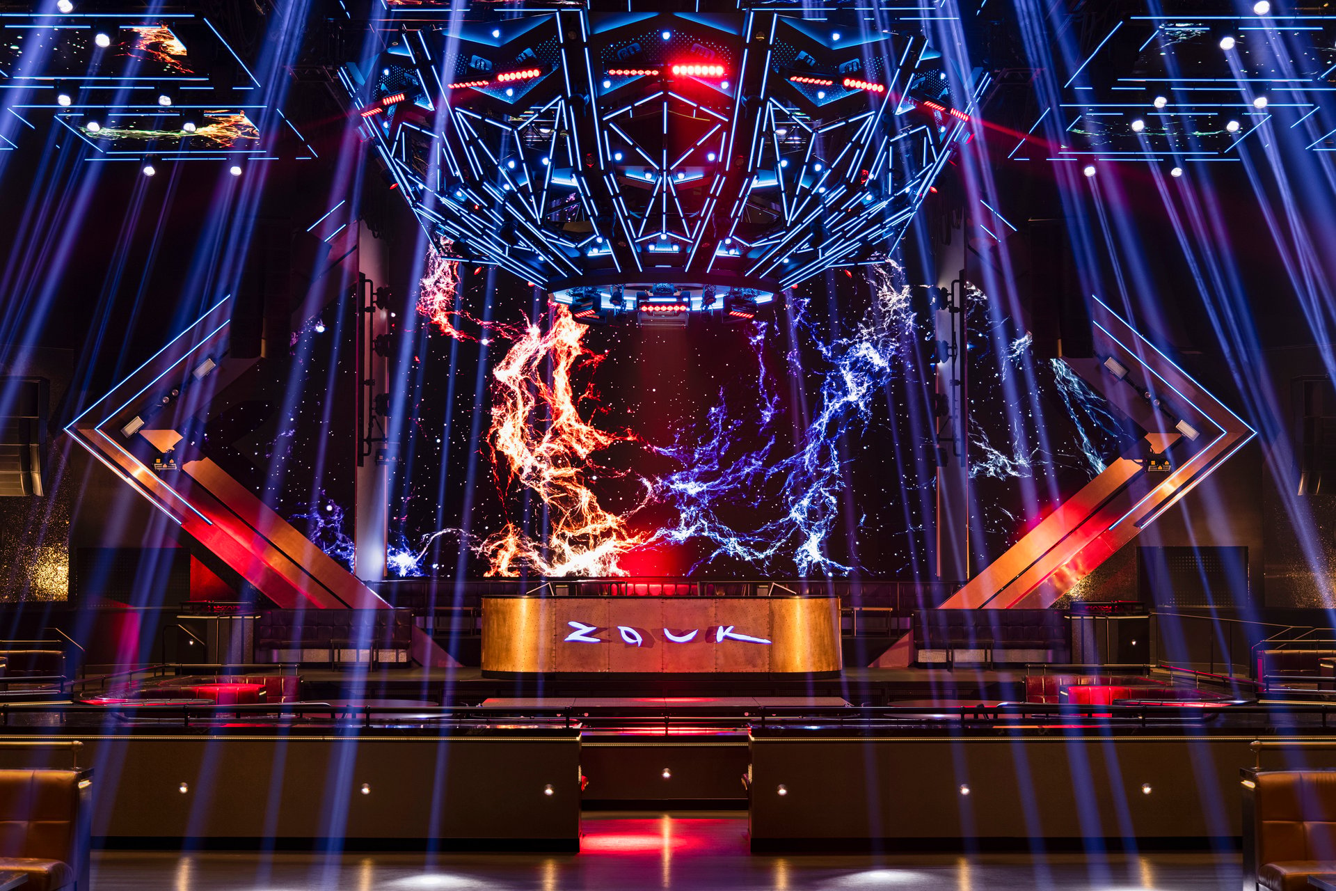 20211208_RW_Zouk_Mothership_Detail_v3 | Crockfords Las Vegas, LXR Hotels and Resorts