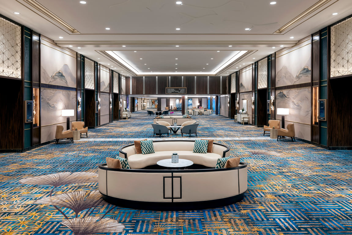 Blossom Lobby | Crockfords Las Vegas, LXR Hotels and Resorts