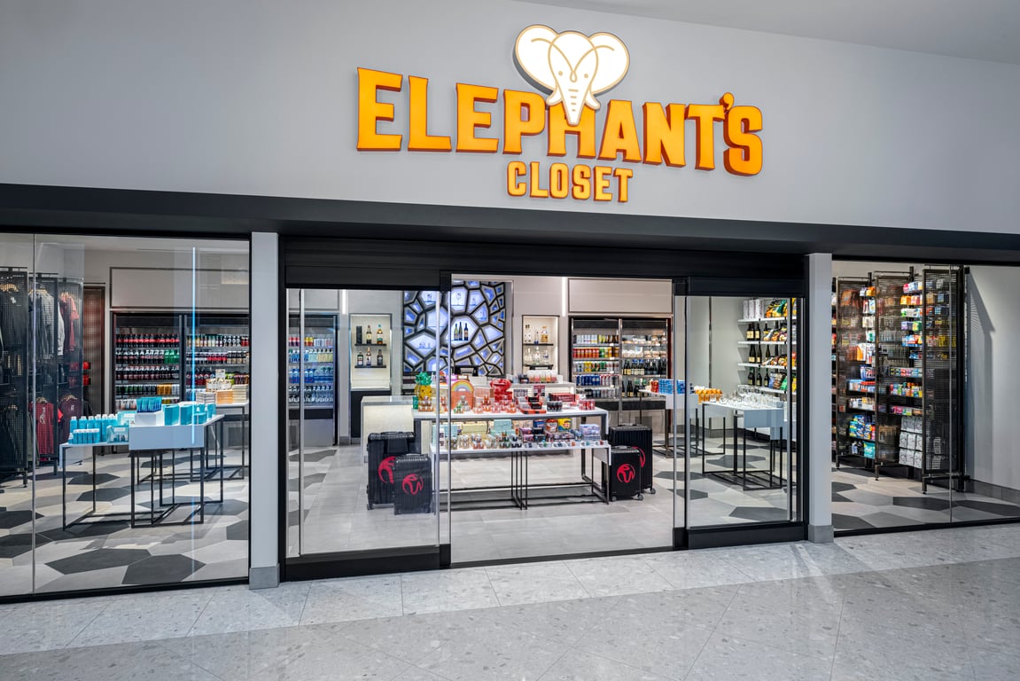 Elephant's Closet | Crockfords Las Vegas, LXR Hotels and Resorts