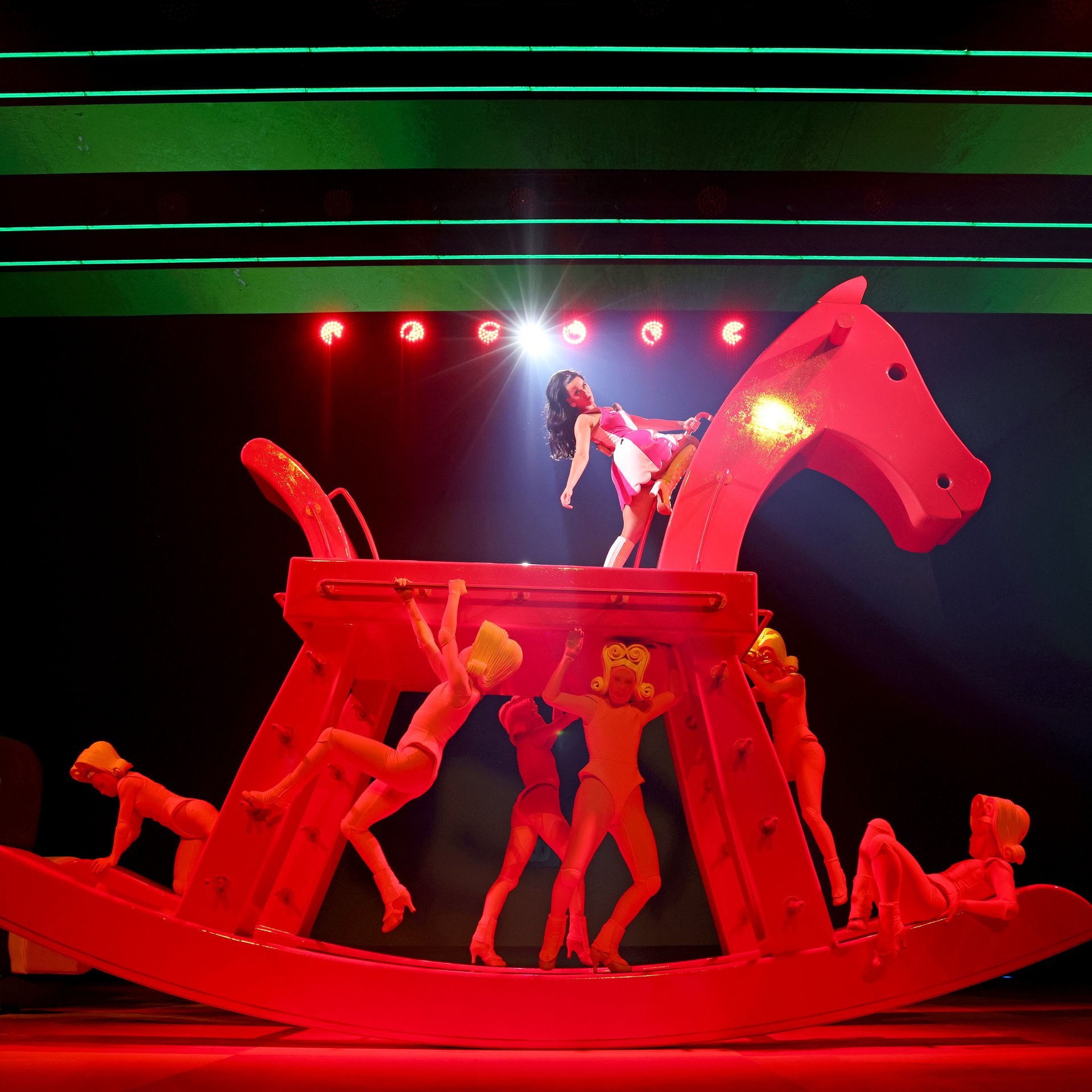 Katy Perry Play 12.29_credit Getty Images John Shearer (15).jpg | Crockfords Las Vegas, LXR Hotels and Resorts