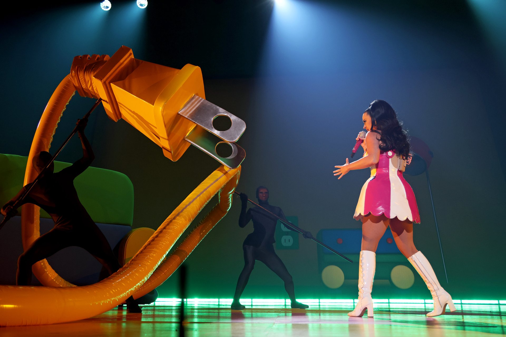 Katy Perry Play 12.29_credit Getty Images John Shearer (19).jpg | Crockfords Las Vegas, LXR Hotels and Resorts