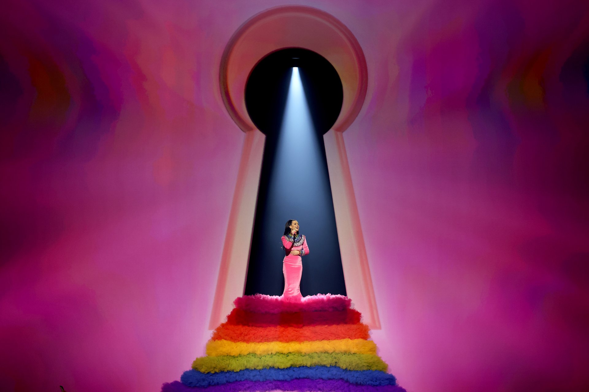 Katy Perry Play 12.29_credit Getty Images John Shearer (28).jpg | Crockfords Las Vegas, LXR Hotels and Resorts