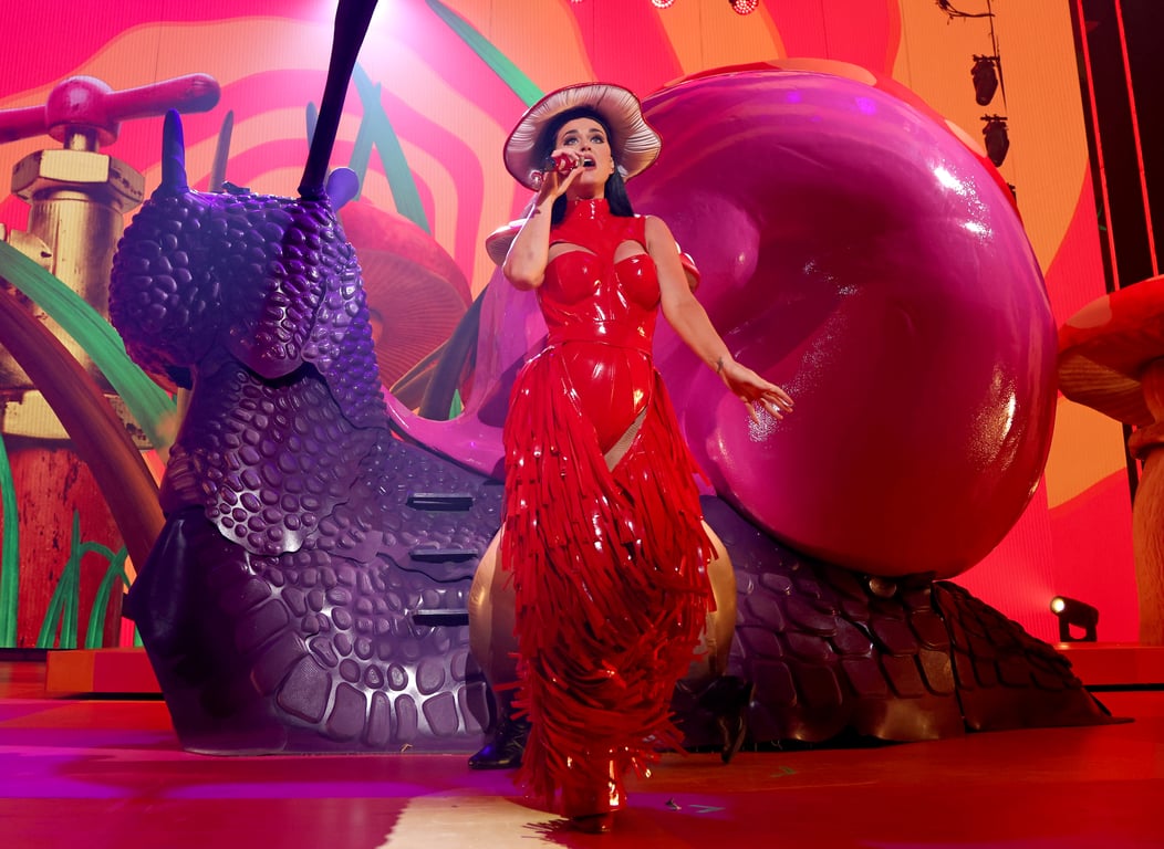 Katy Perry Play 12.29_credit Getty Images John Shearer (35).jpg | Crockfords Las Vegas, LXR Hotels and Resorts