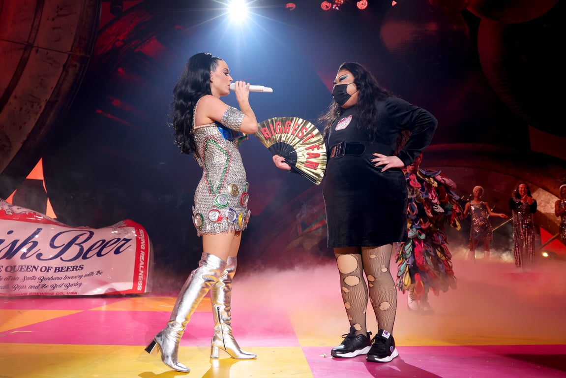 Katy Perry Play 12.29_credit Getty Images John Shearer (38).jpg | Crockfords Las Vegas, LXR Hotels and Resorts