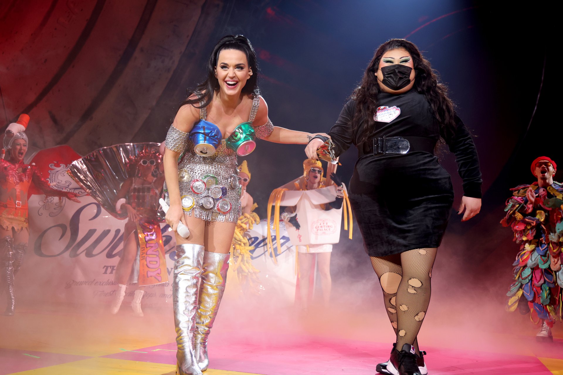 Katy Perry Play 12.29_credit Getty Images John Shearer (4).jpg | Crockfords Las Vegas, LXR Hotels and Resorts