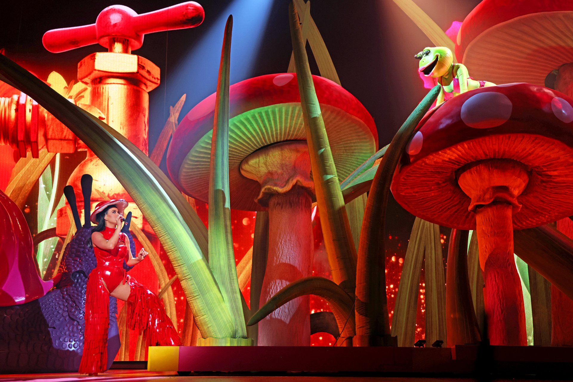 Katy Perry Play 12.29_credit Getty Images John Shearer (40).jpg | Crockfords Las Vegas, LXR Hotels and Resorts
