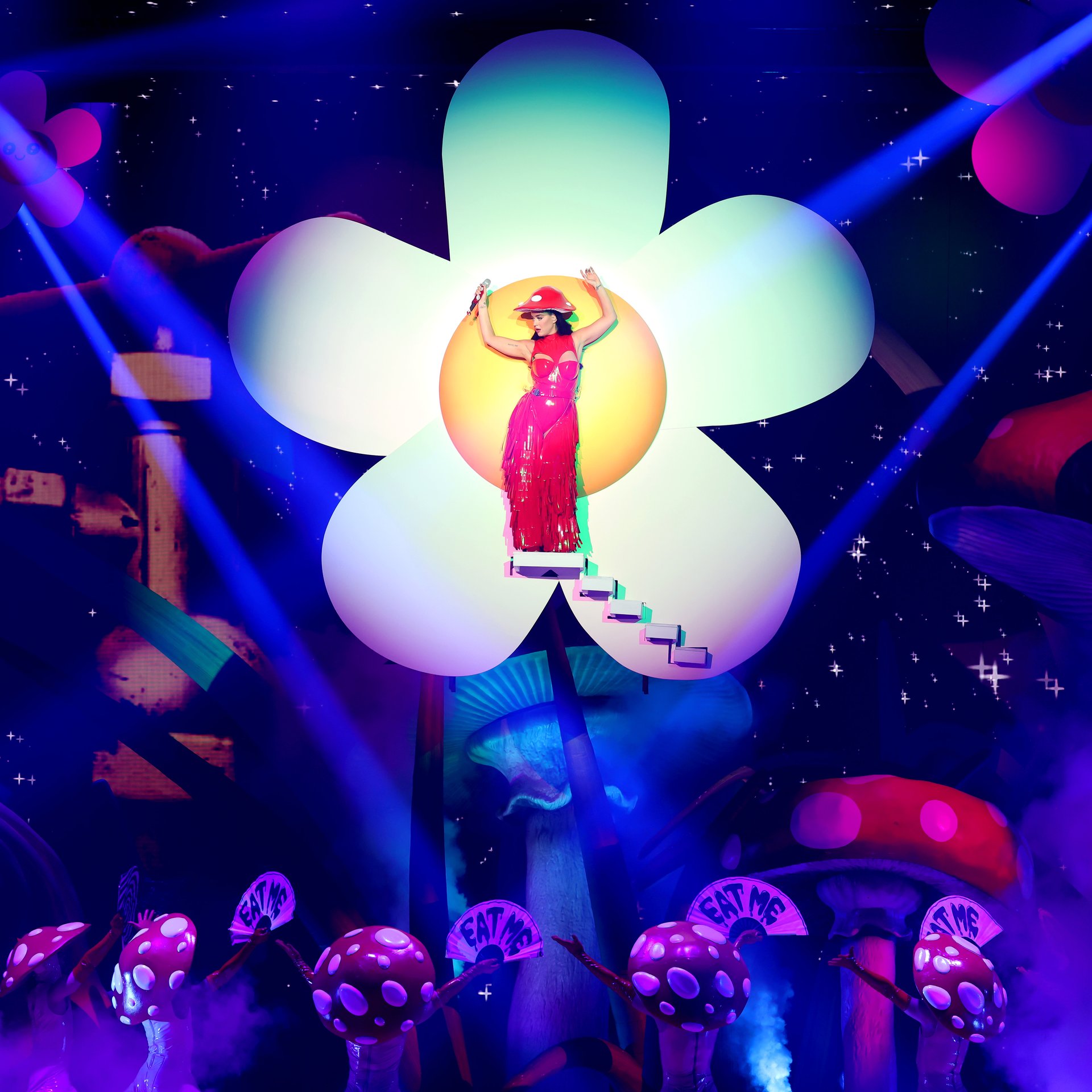 Katy Perry Play 12.29_credit Getty Images John Shearer (46).jpg | Crockfords Las Vegas, LXR Hotels and Resorts