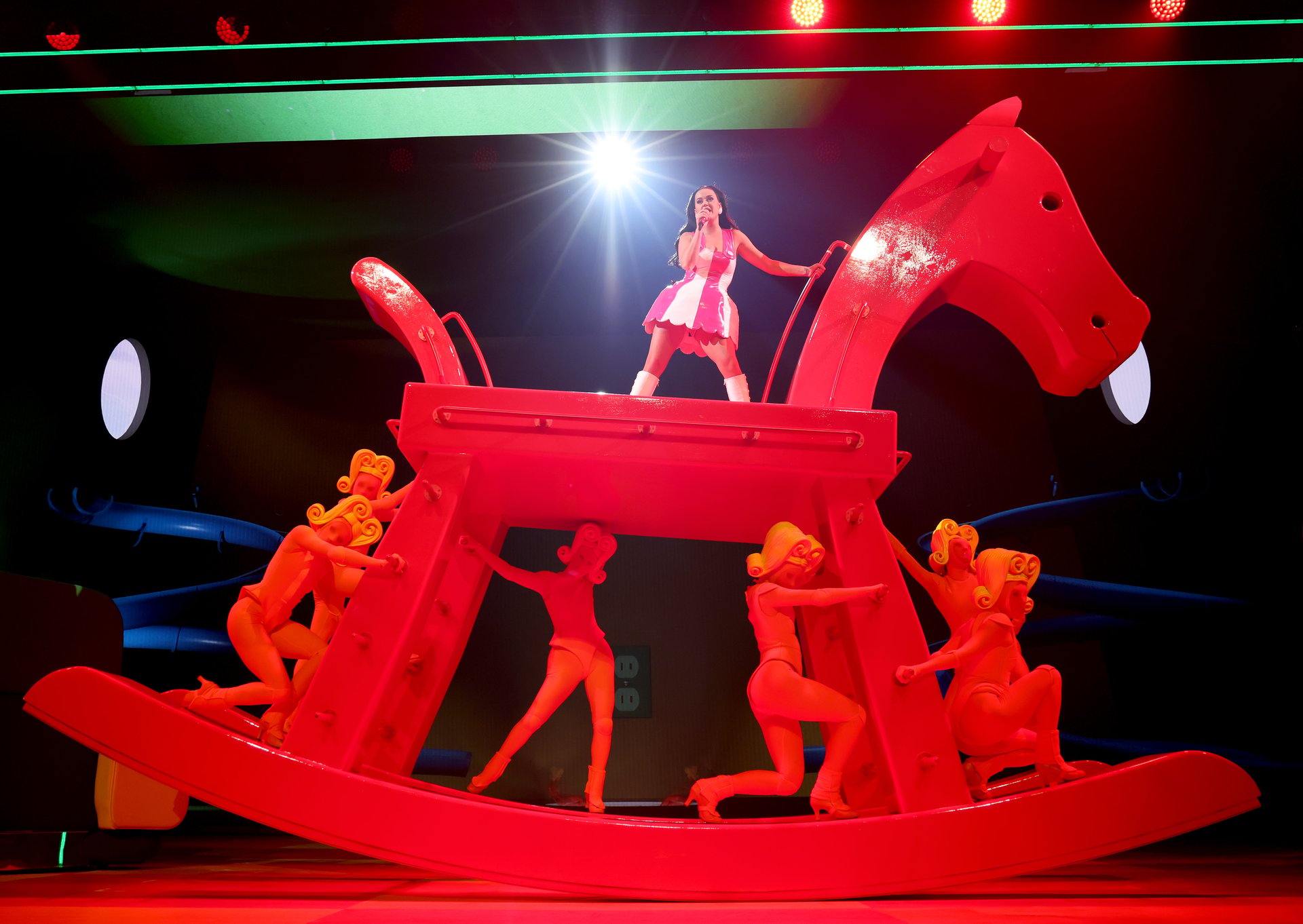 Katy Perry Play 12.29_credit Getty Images John Shearer (48).jpg | Crockfords Las Vegas, LXR Hotels and Resorts
