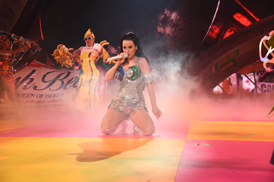 Katy Perry PLAY 12.29_credit Getty Images Kevin Mazur (19).jpg | Crockfords Las Vegas, LXR Hotels and Resorts