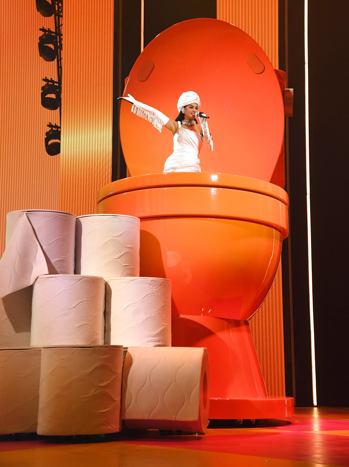 Katy Perry PLAY 12.29_credit Getty Images Kevin Mazur (31).jpg | Crockfords Las Vegas, LXR Hotels and Resorts