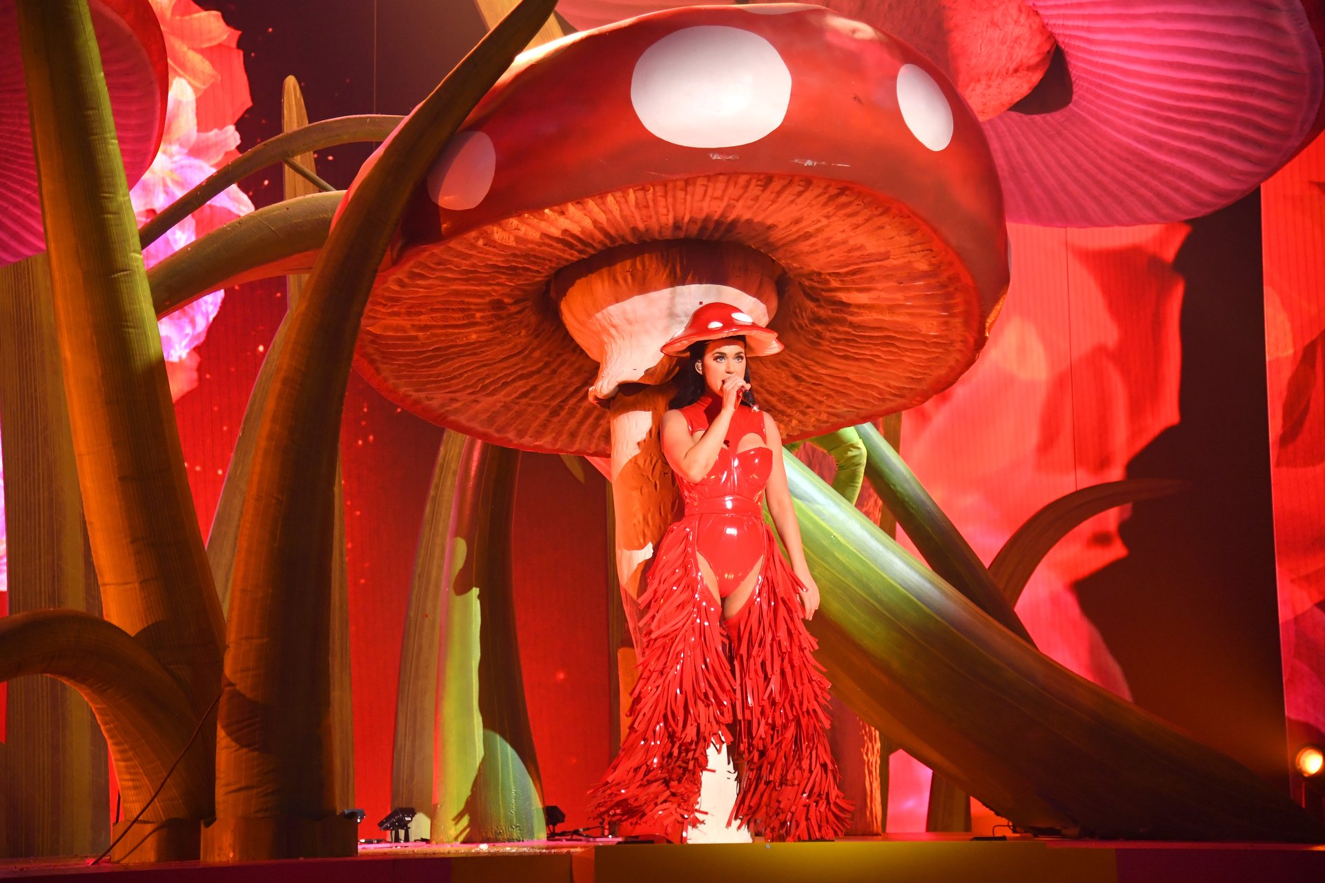Katy Perry PLAY 12.29_credit Getty Images Kevin Mazur (32).jpg | Crockfords Las Vegas, LXR Hotels and Resorts