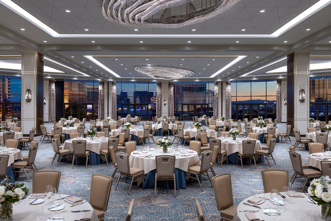 Lily Ballroom | Crockfords Las Vegas, LXR Hotels and Resorts