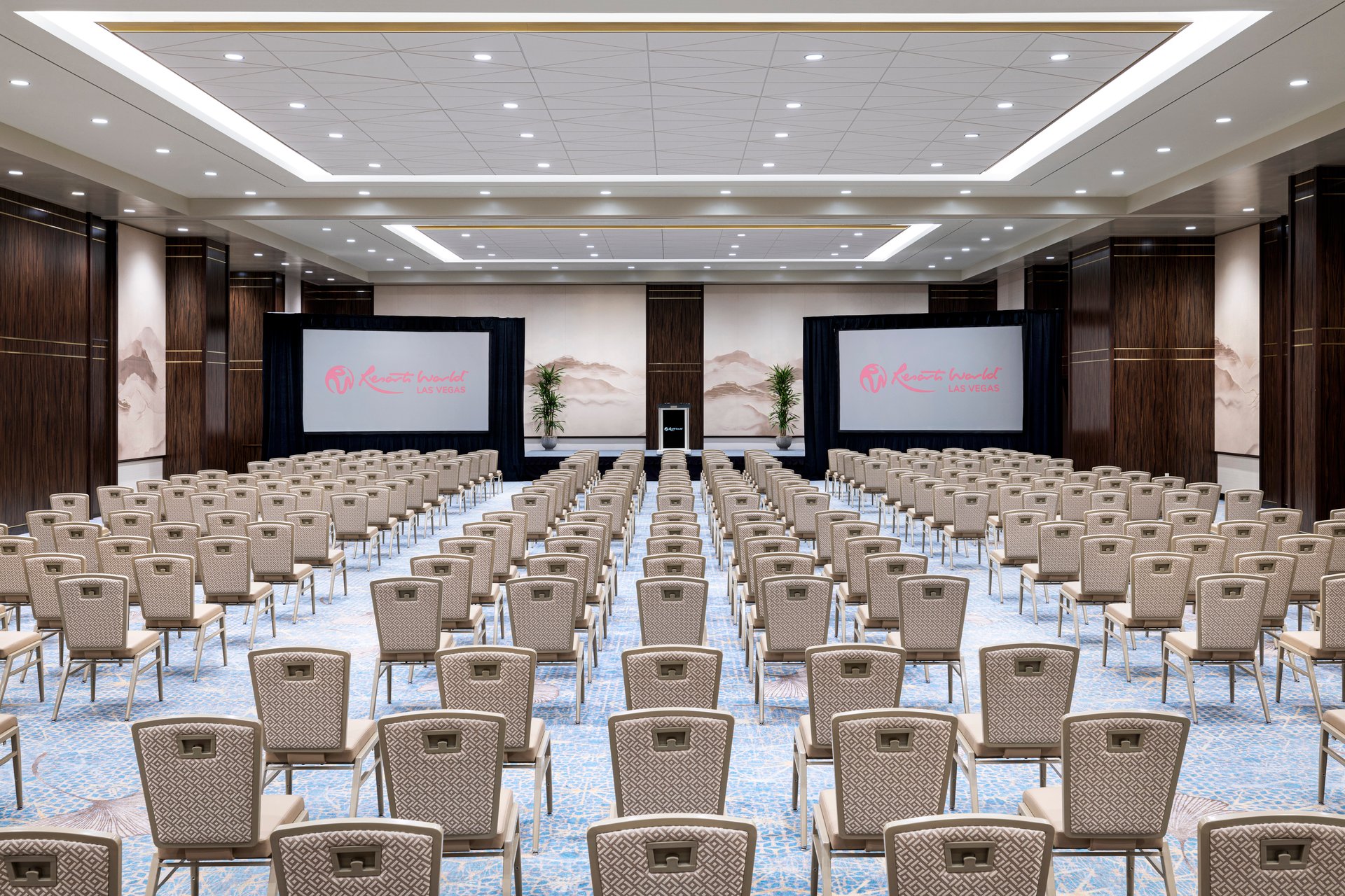 Lotus Classroom | Crockfords Las Vegas, LXR Hotels and Resorts