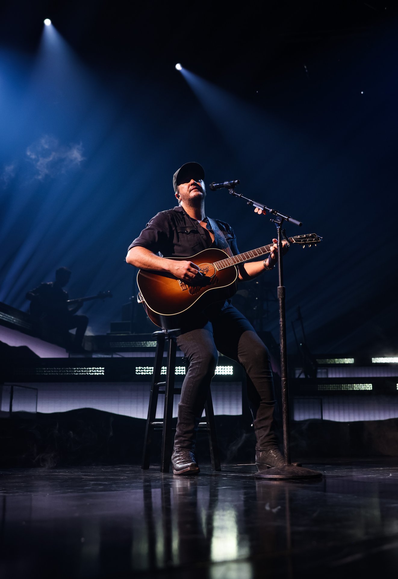 Luke Bryan Vegas 2.11.22 Credit John Shearer (15).jpg | Crockfords Las Vegas, LXR Hotels and Resorts