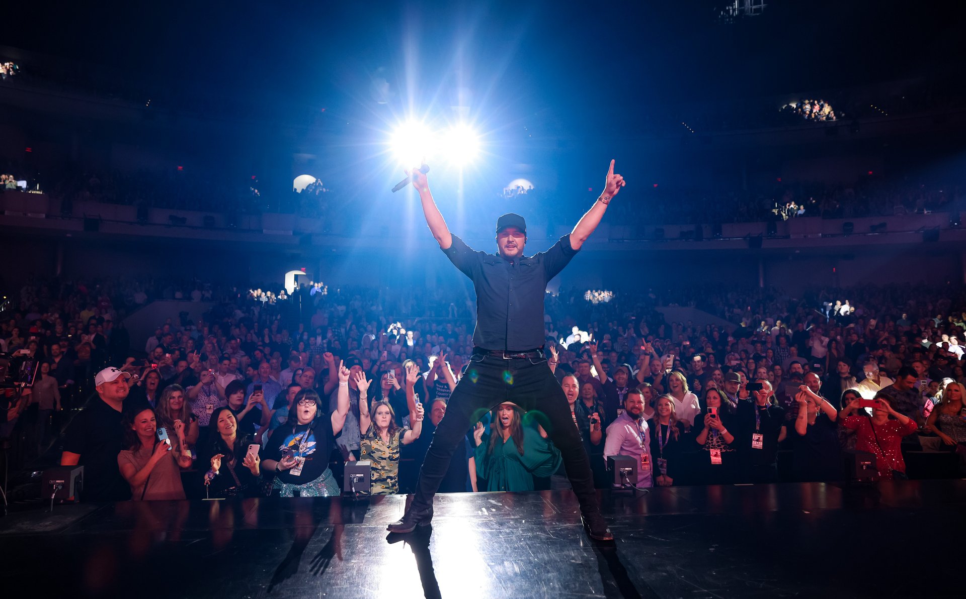 Luke Bryan Vegas 2.11.22 Credit John Shearer (2).jpg | Crockfords Las Vegas, LXR Hotels and Resorts